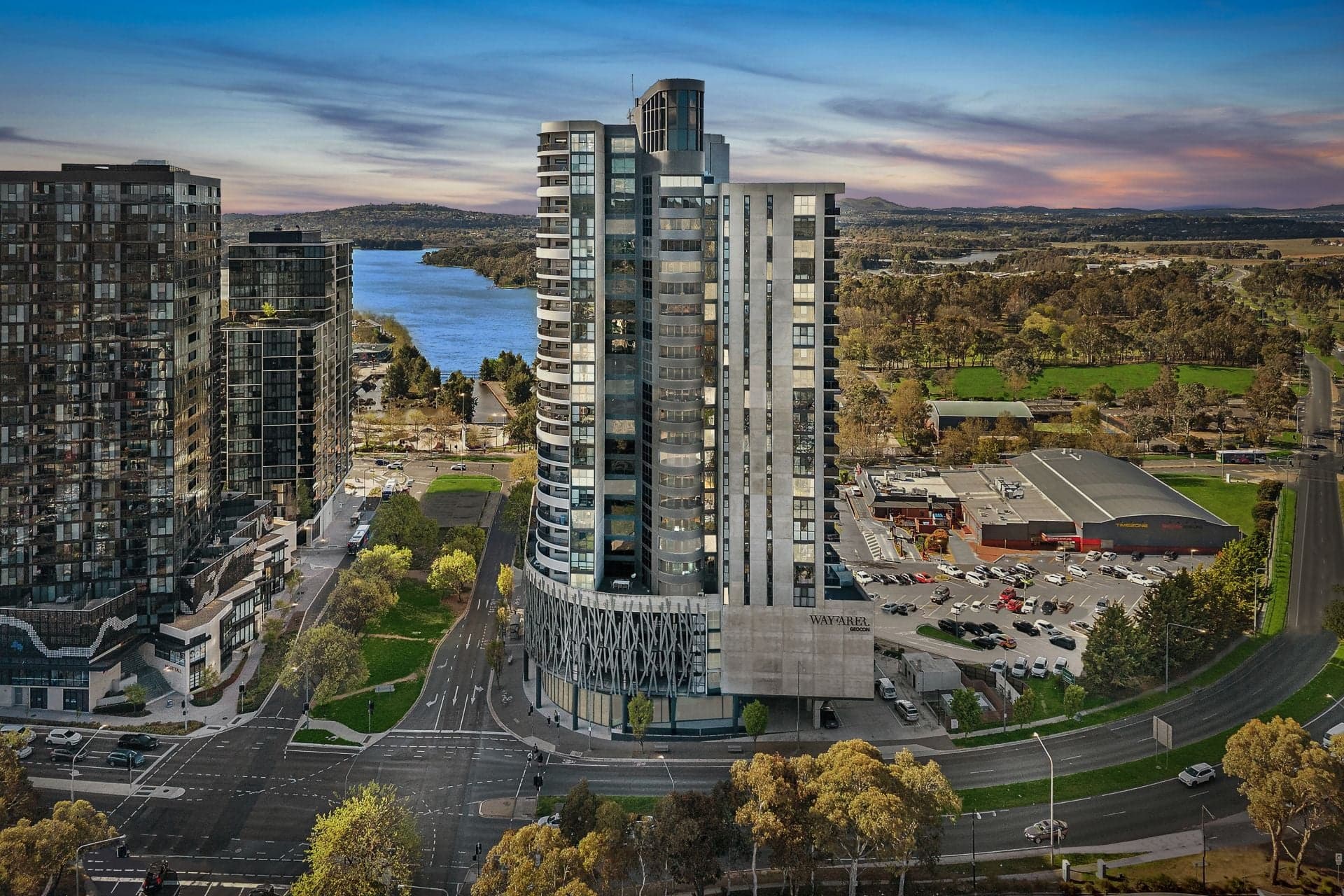808/120 Eastern Valley Way, Belconnen - Image 1