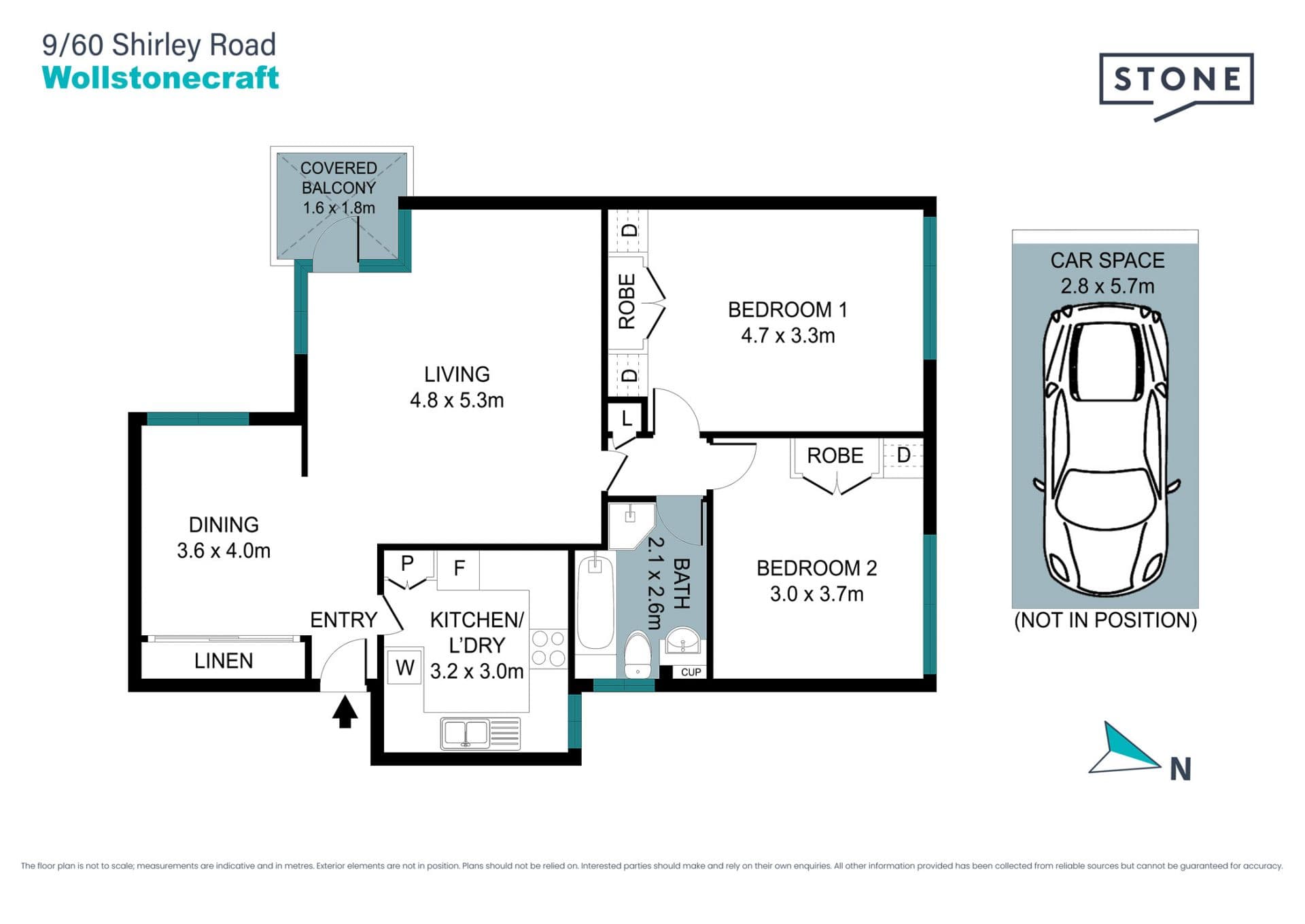 9/60 Shirley Road, Wollstonecraft - Thumbnail 8
