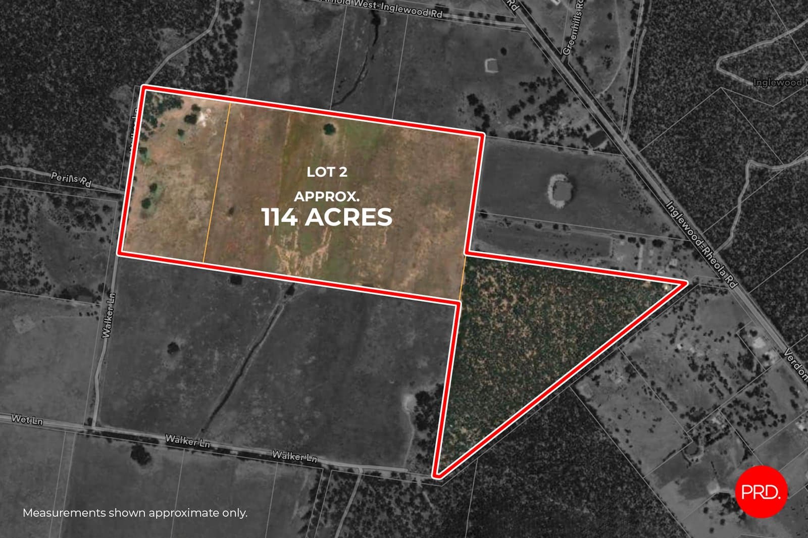 Lot 2 131 Inglewood - Rheola Road, INGLEWOOD VIC 3517, Inglewood - Image 1