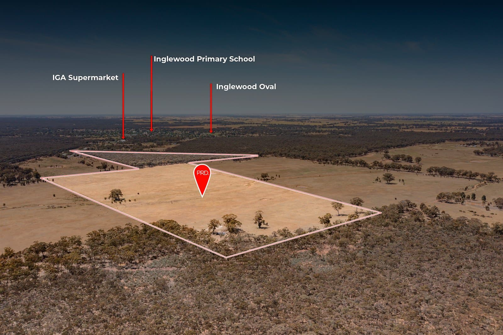 Lot 2 131 Inglewood - Rheola Road, INGLEWOOD VIC 3517, Inglewood - Thumbnail 2