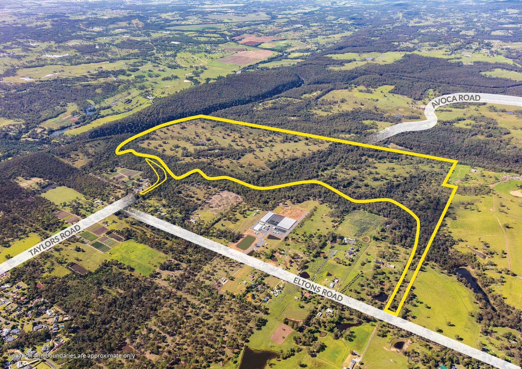 66 Eltons Road and Lot 832 Taylors Road , Silverdale NSW 2752, Silverdale - Image 1