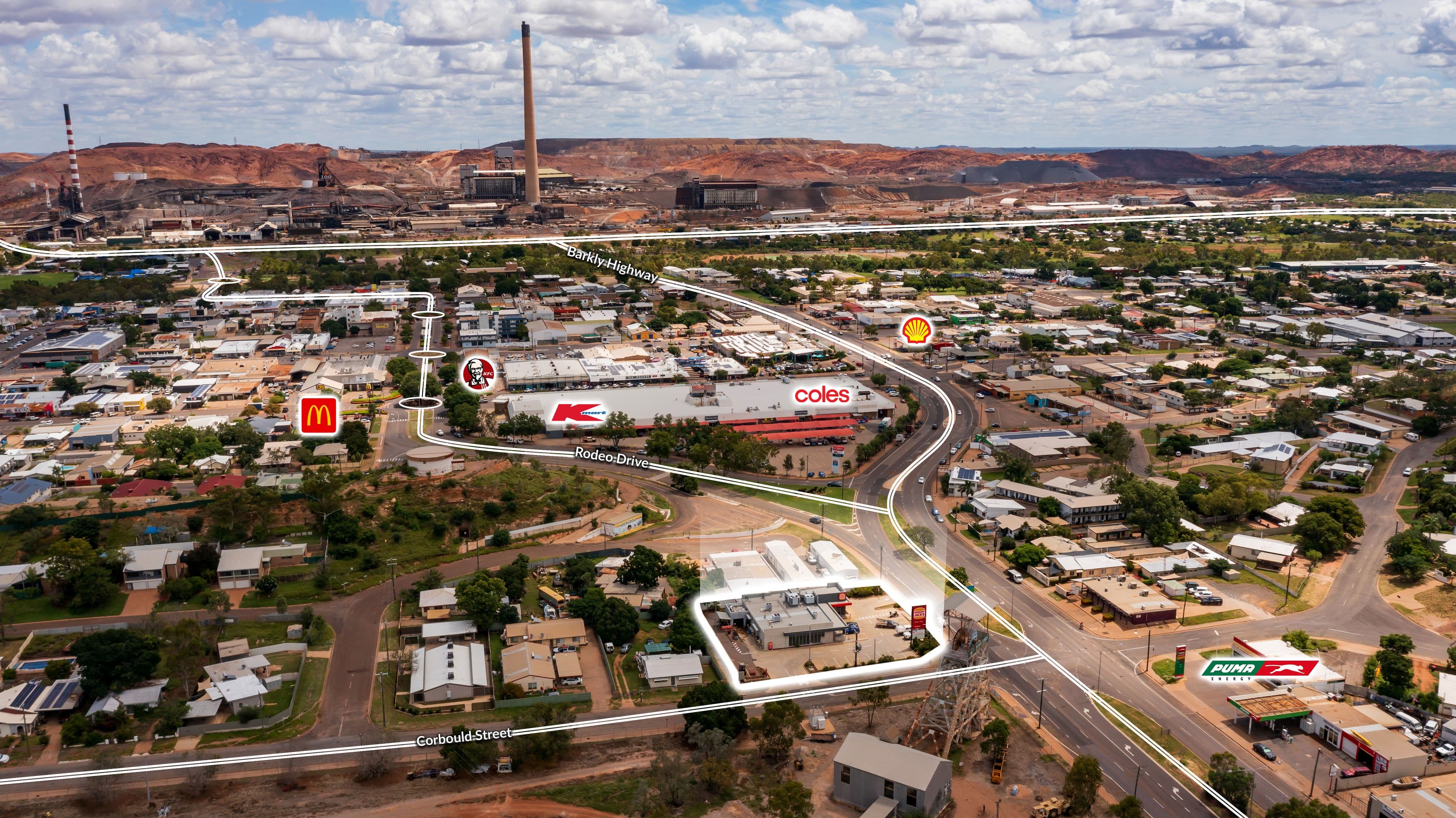 Hungry Jack's, 27-29 Corbould Street , Mount Isa QLD 4825, Mount Isa - Thumbnail 2