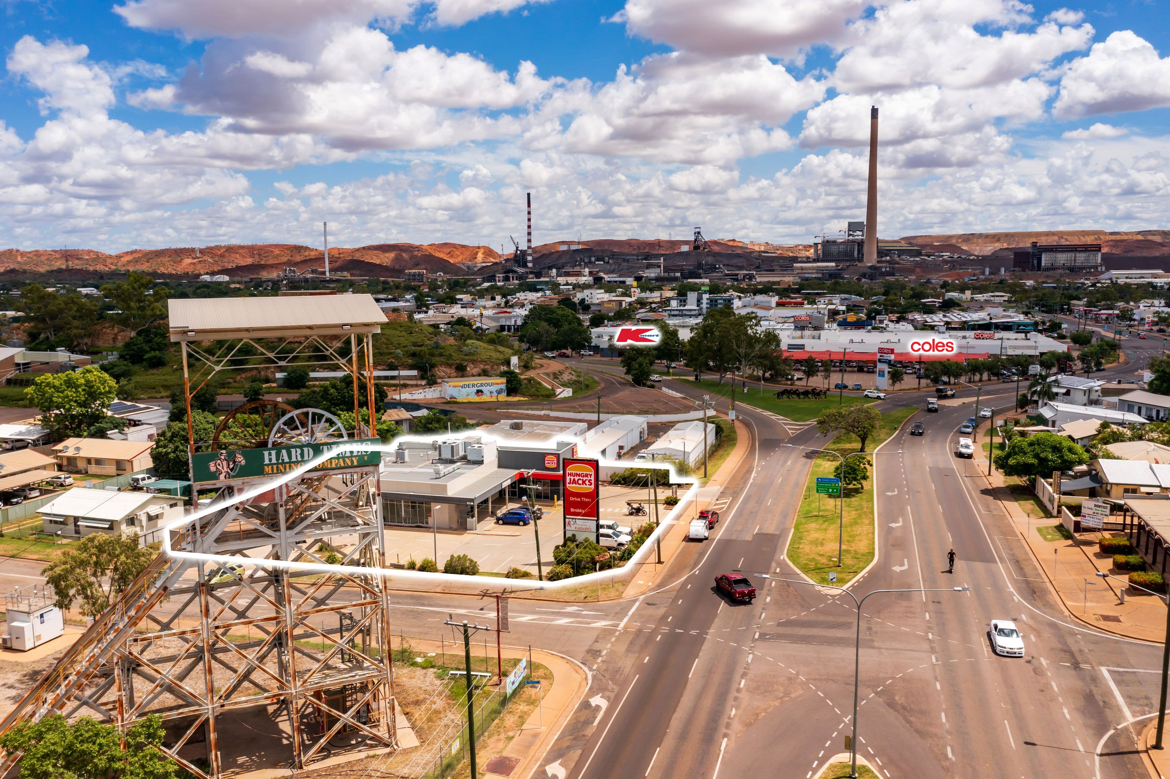 Hungry Jack's, 27-29 Corbould Street , Mount Isa QLD 4825, Mount Isa - Thumbnail 3