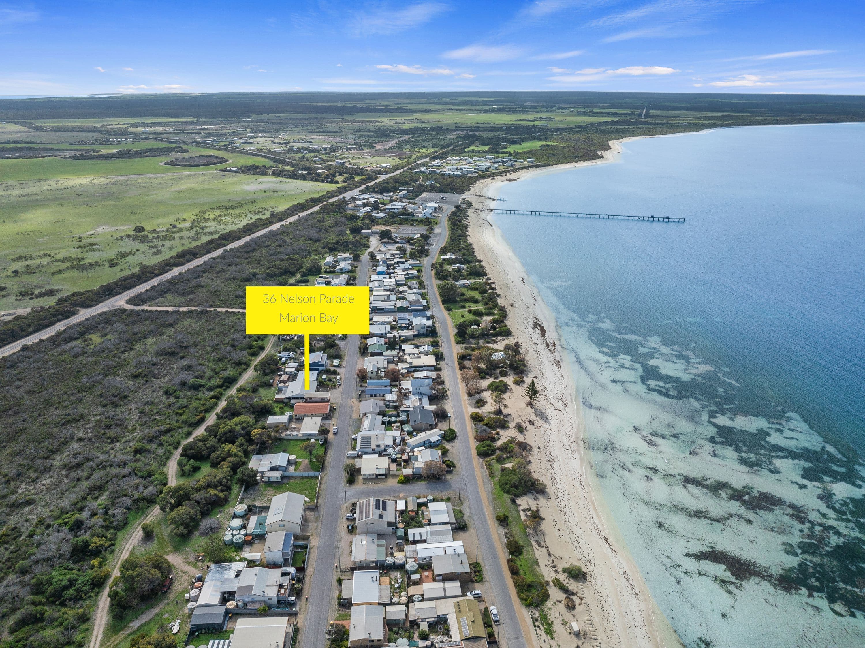 36 Nelson Street , Marion Bay SA 5575, Marion Bay - Image 1