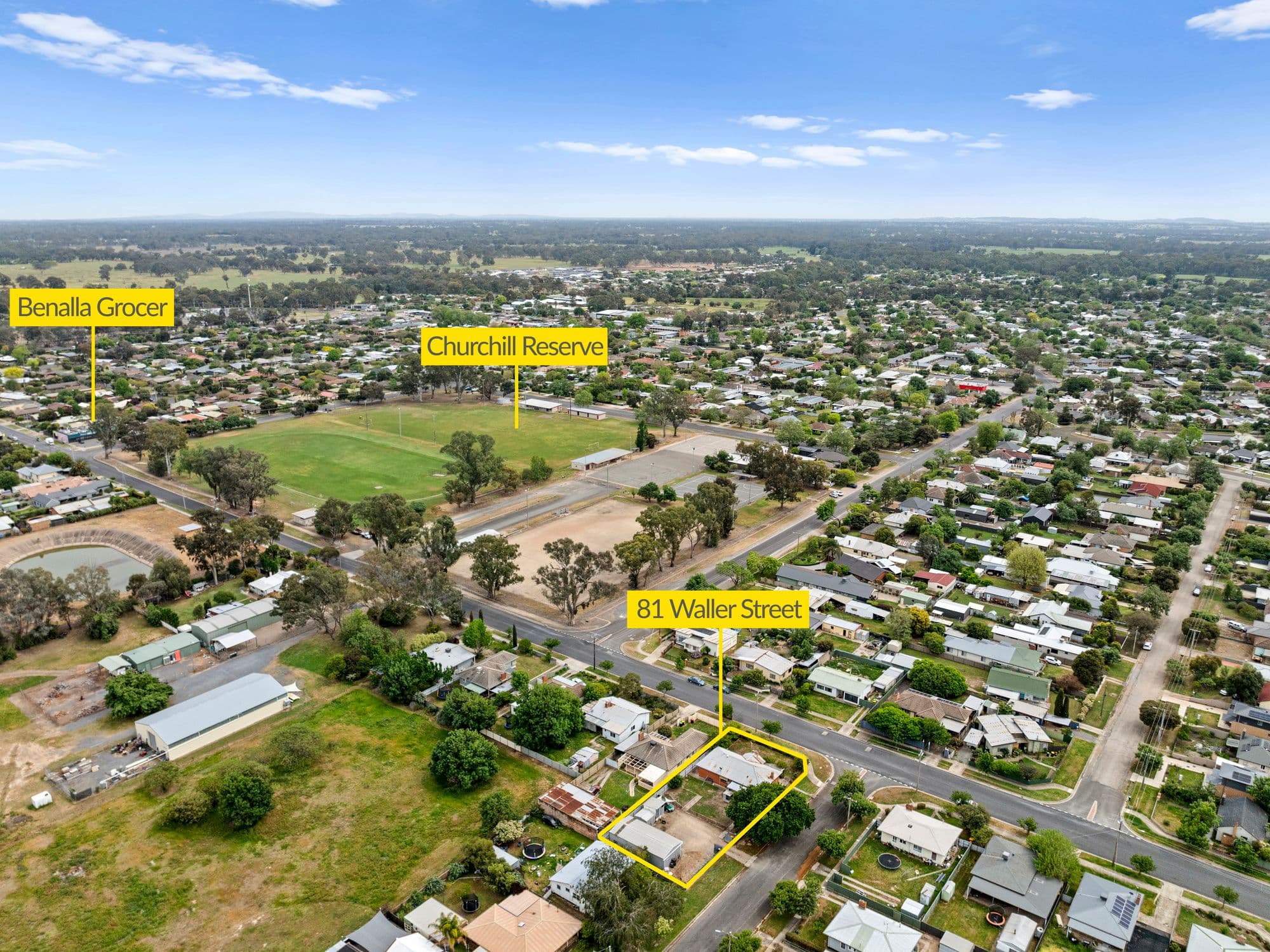 81 Waller Street , Benalla VIC 3672, Benalla - Thumbnail 2