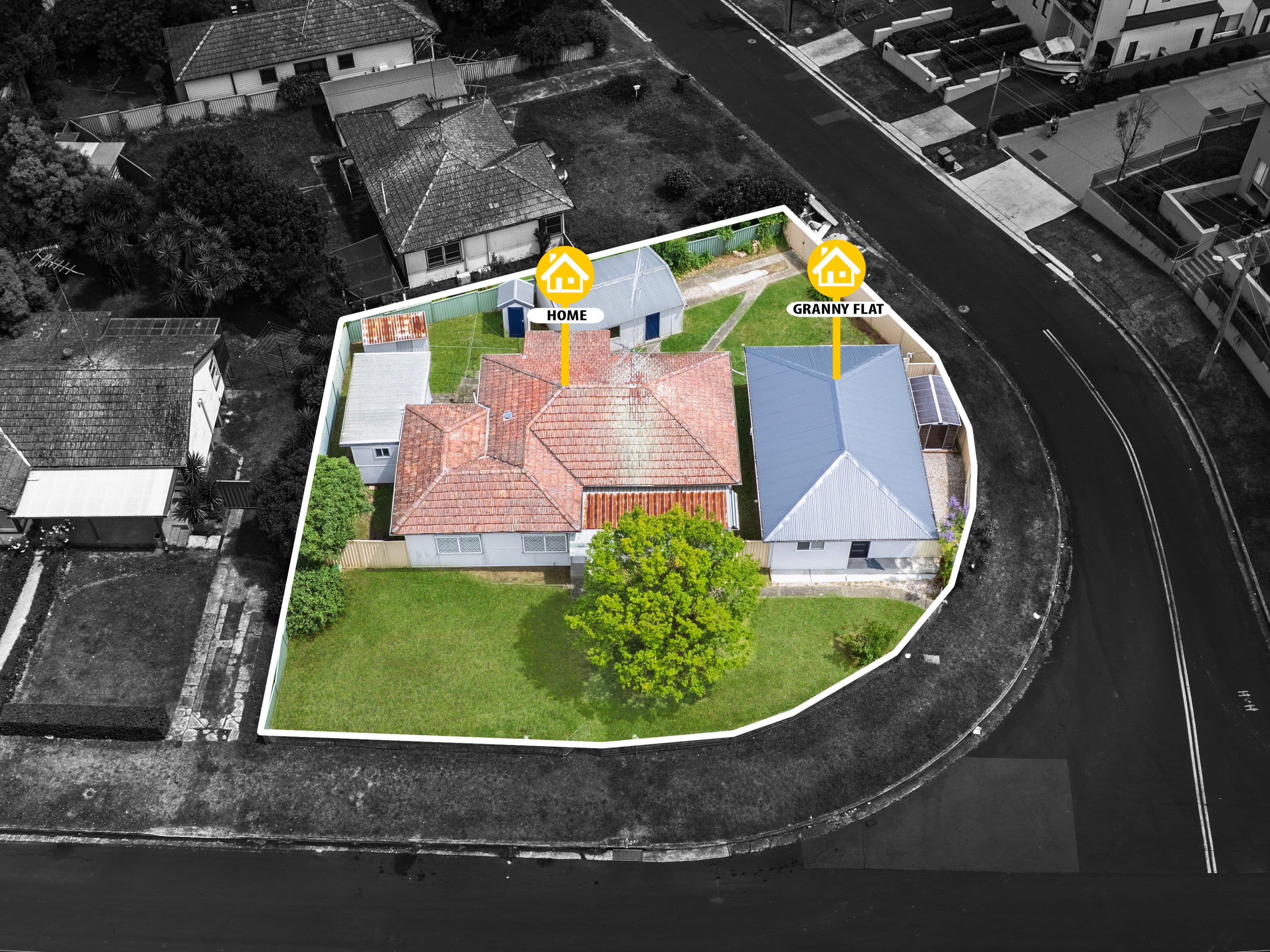 62 & 62a Farnsworth Avenue , Campbelltown NSW 2560, Campbelltown - Image 1