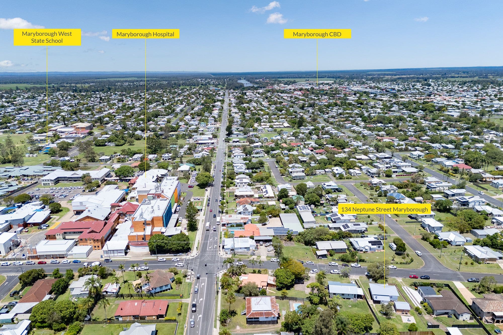 134 Neptune Street , Maryborough QLD 4650, Maryborough - Thumbnail 2