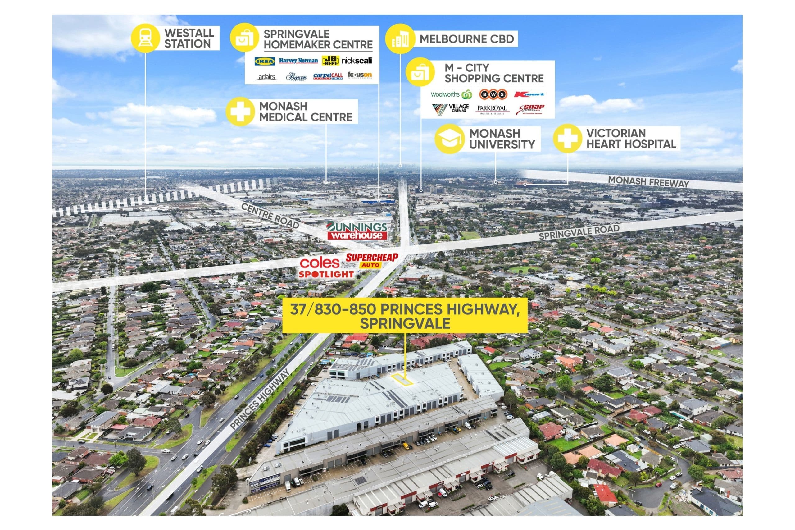 830-850 Princes Highway , Springvale VIC 3171, Springvale - Thumbnail 3