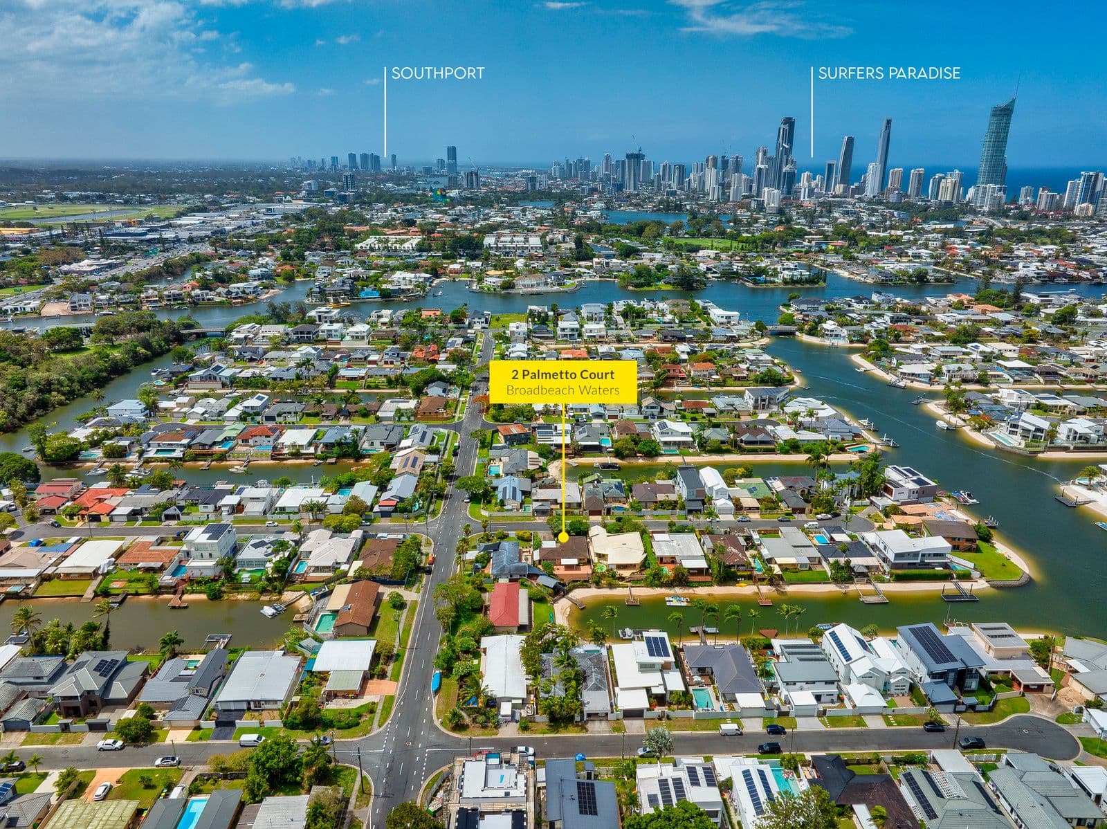 2 Palmetto Court , Broadbeach Waters QLD 4218, Broadbeach Waters - Thumbnail 2