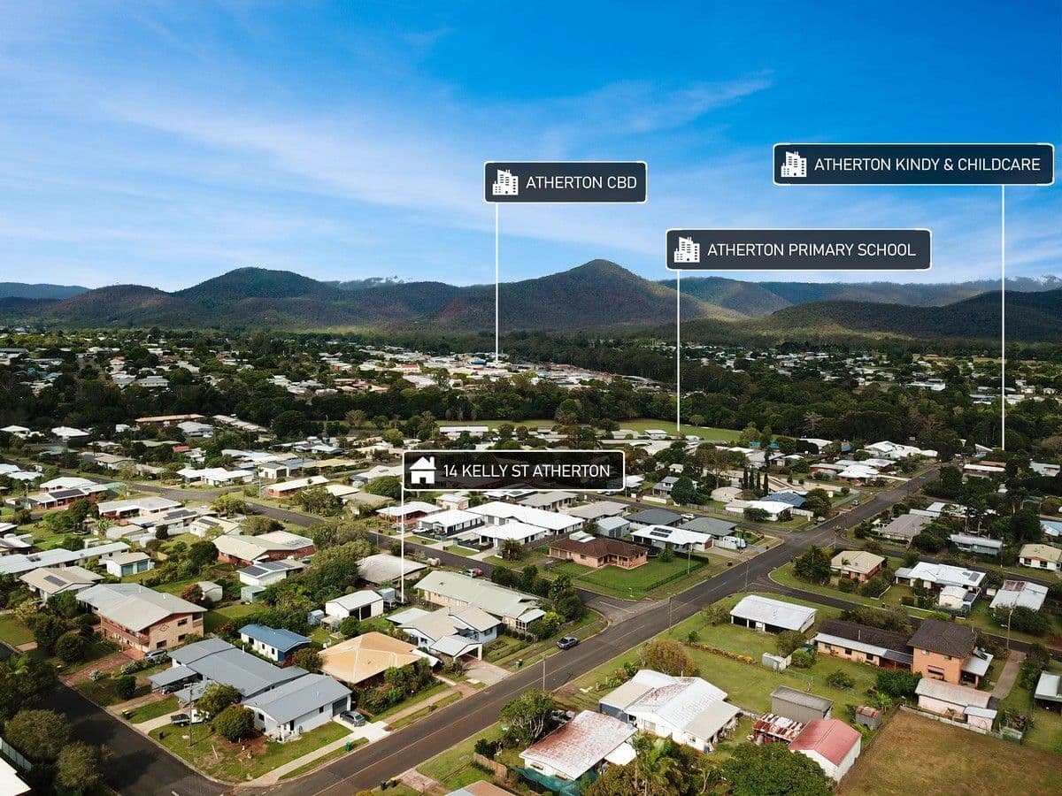 14 Kelly Street , Atherton QLD 4883, Atherton - Thumbnail 4