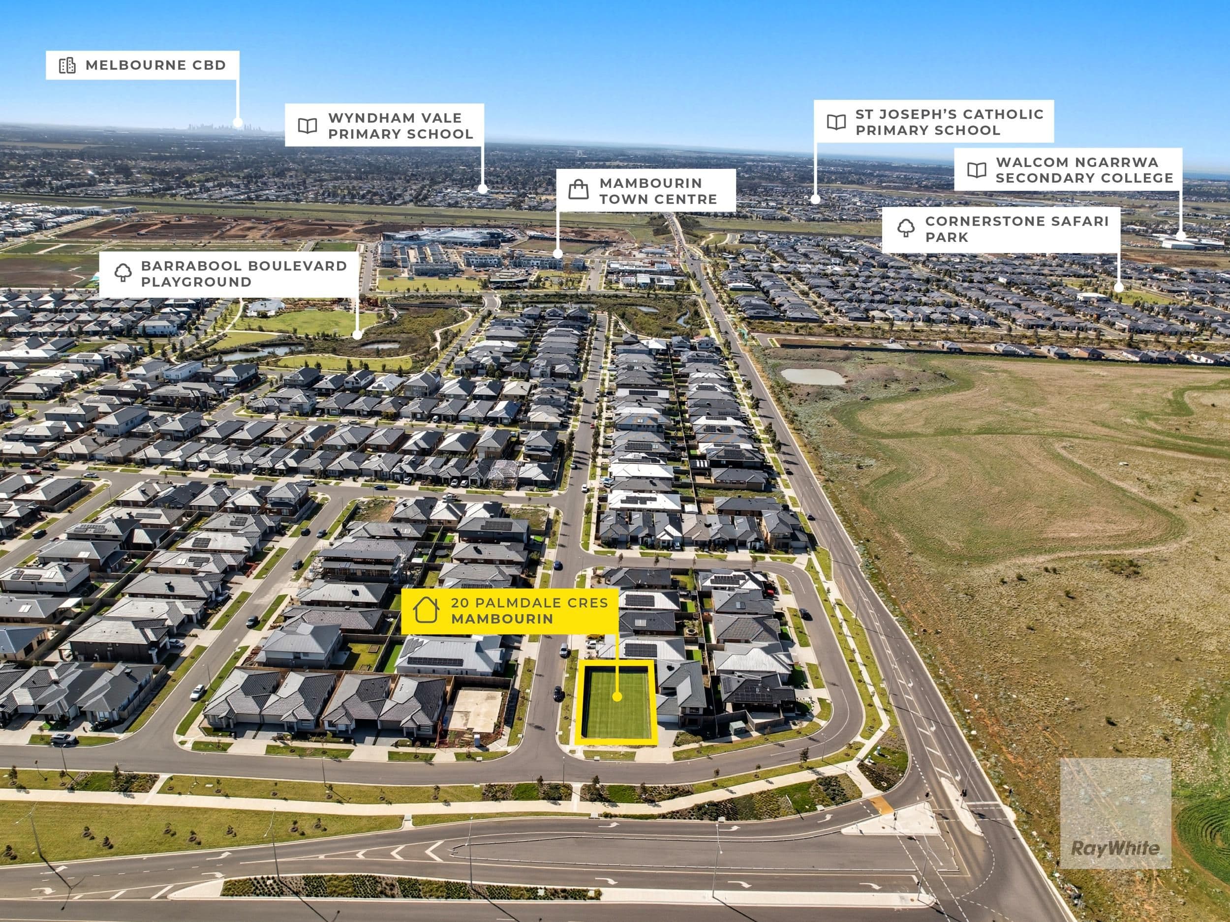 20 Palmdale Crescent , Mambourin VIC 3024, Mambourin - Thumbnail 2