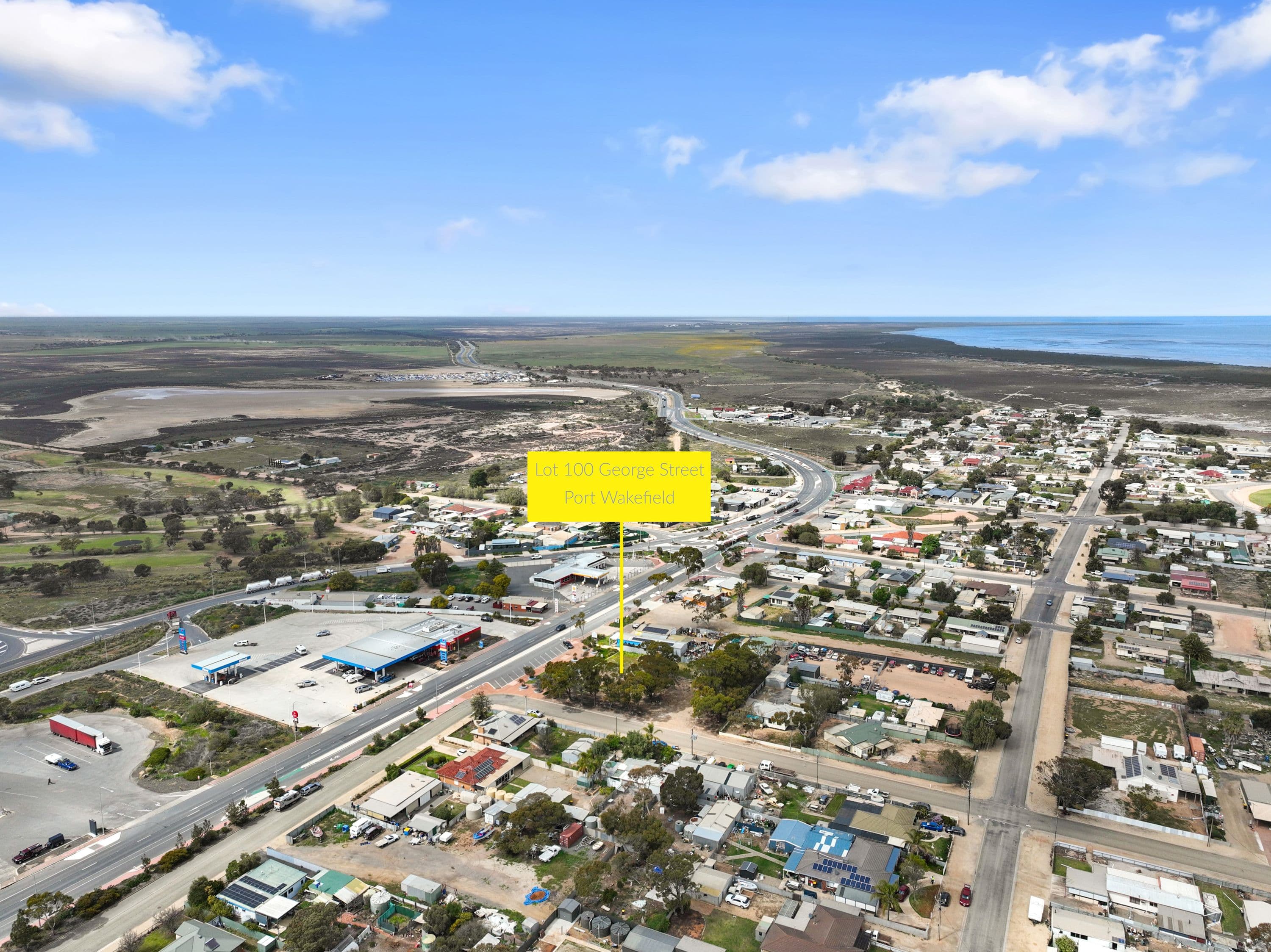 Lot 100 George Street , Port Wakefield SA 5550, Port Wakefield - Image 1