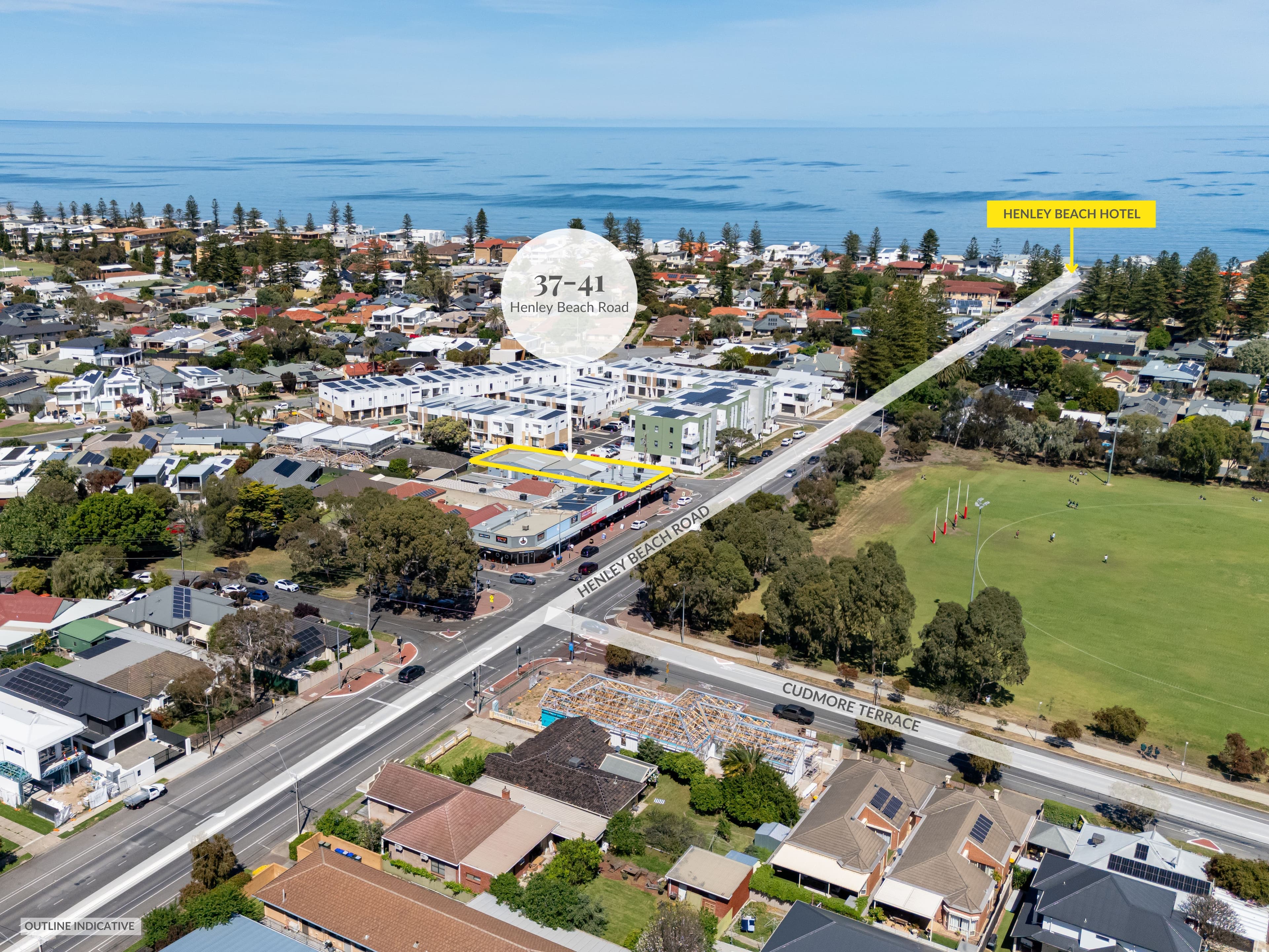 37-41 Henley Beach Road , Henley Beach South SA 5022, Henley Beach South - Image 1