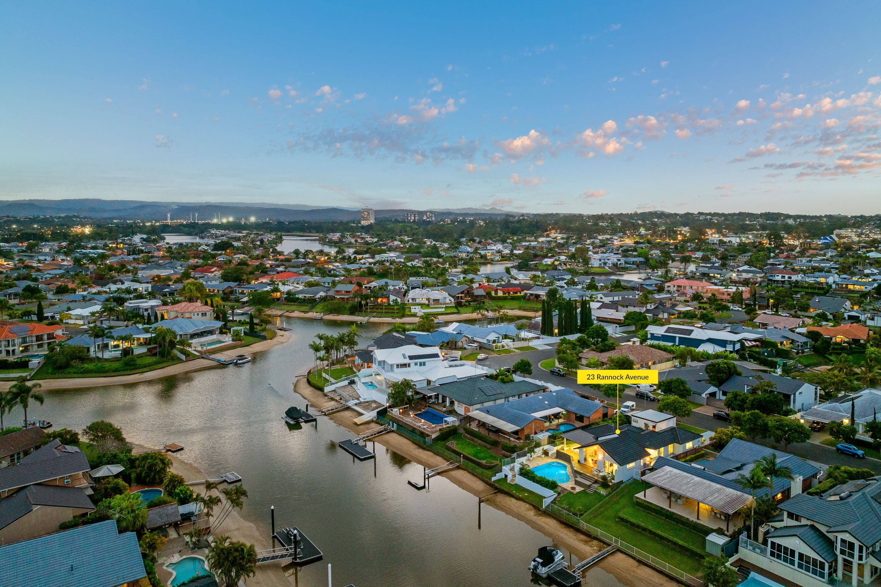 23 Rannock Avenue , Benowa Waters QLD 4217, Benowa - Image 1