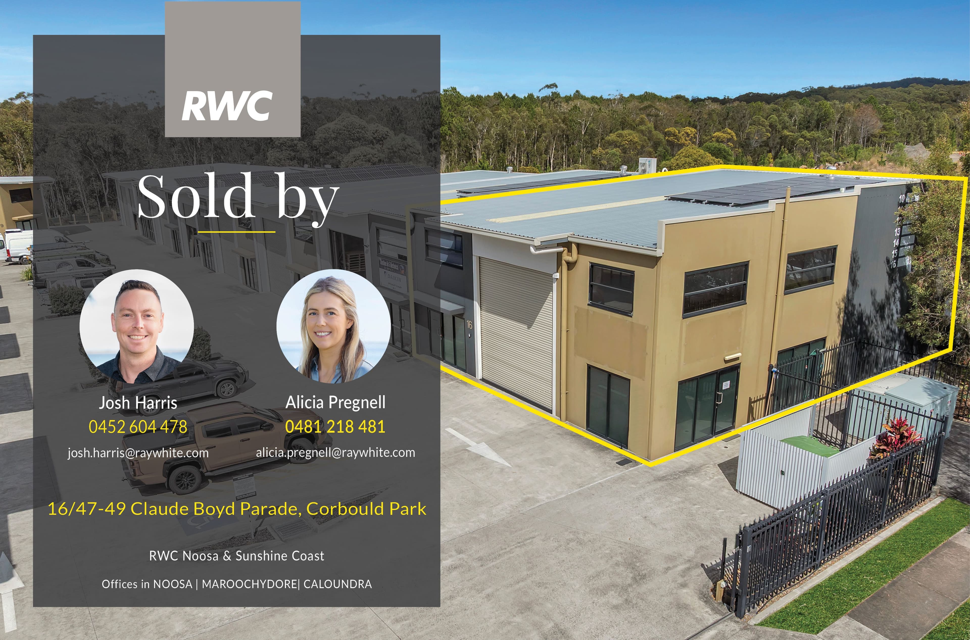 47-49 Claude Boyd Parade , CORBOULD PARK QLD 4551, Corbould Park - Image 1