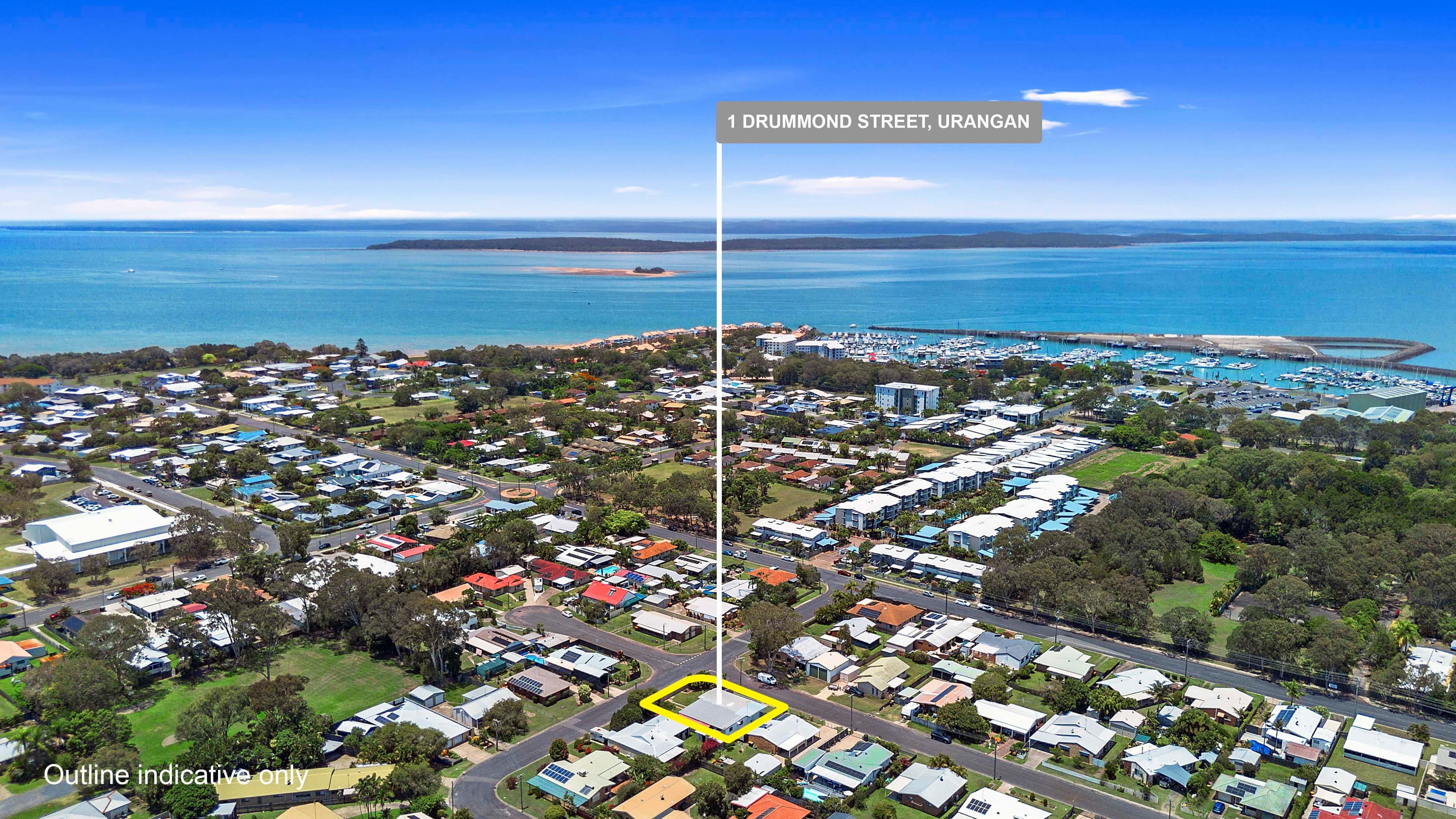 1 Drummond Street , Urangan QLD 4655, Urangan - Image 1