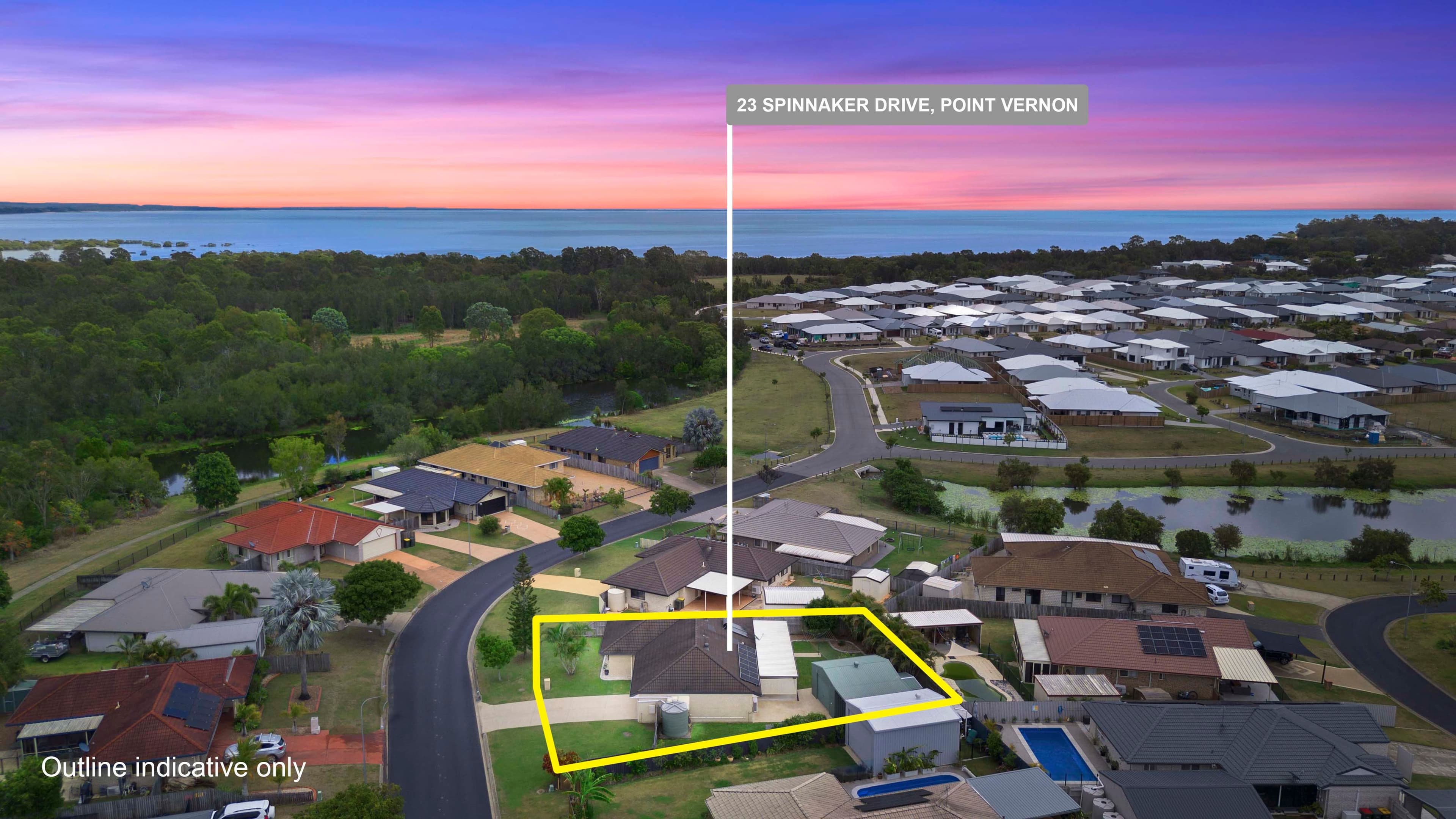 23 Spinnaker Drive , Point Vernon QLD 4655, Point Vernon - Image 1