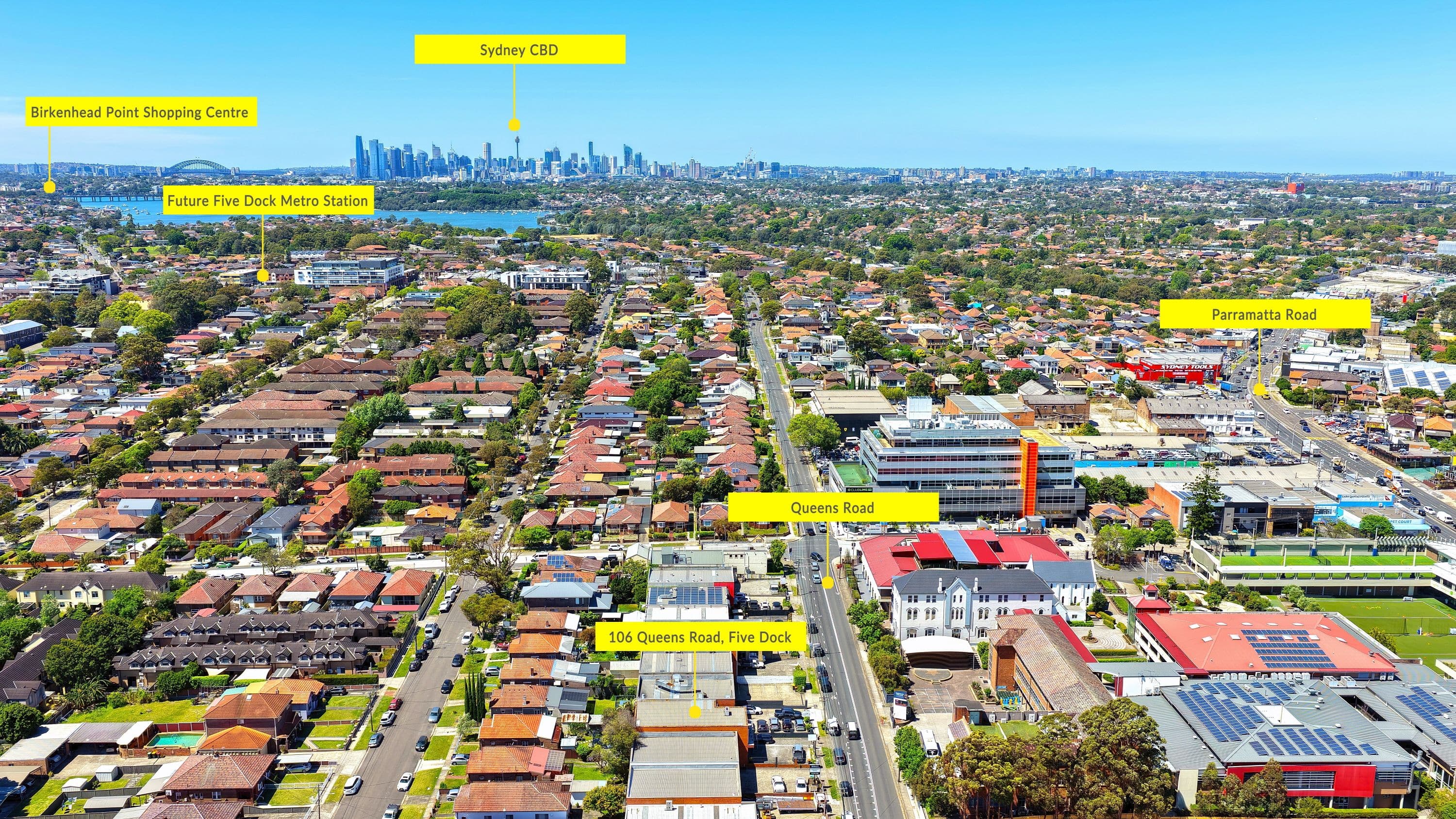 106 Queens Road , Five Dock NSW 2046, Five Dock - Thumbnail 2