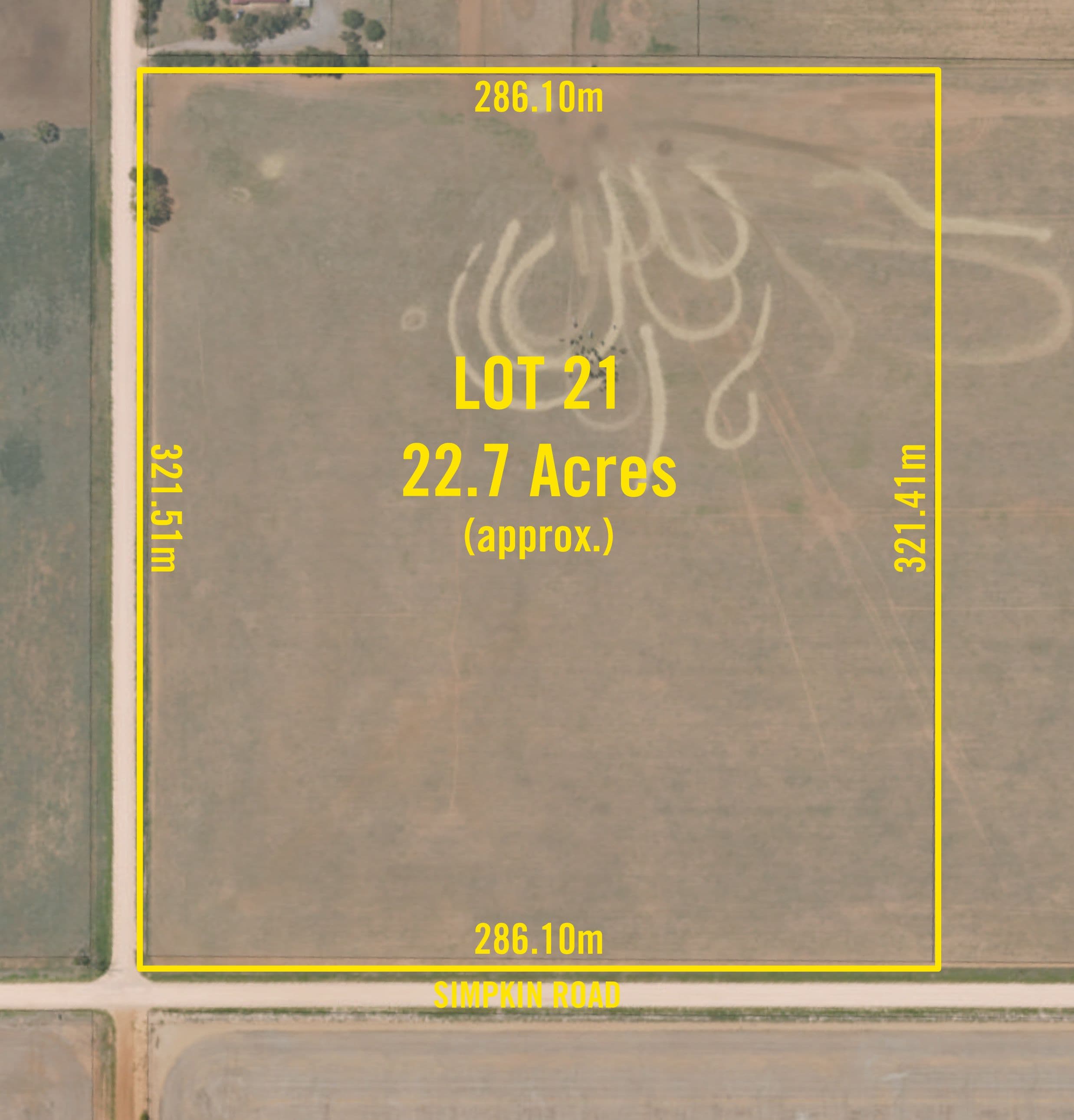 Lot 21 Simpkin Road , Korunye SA 5502, Korunye - Image 1