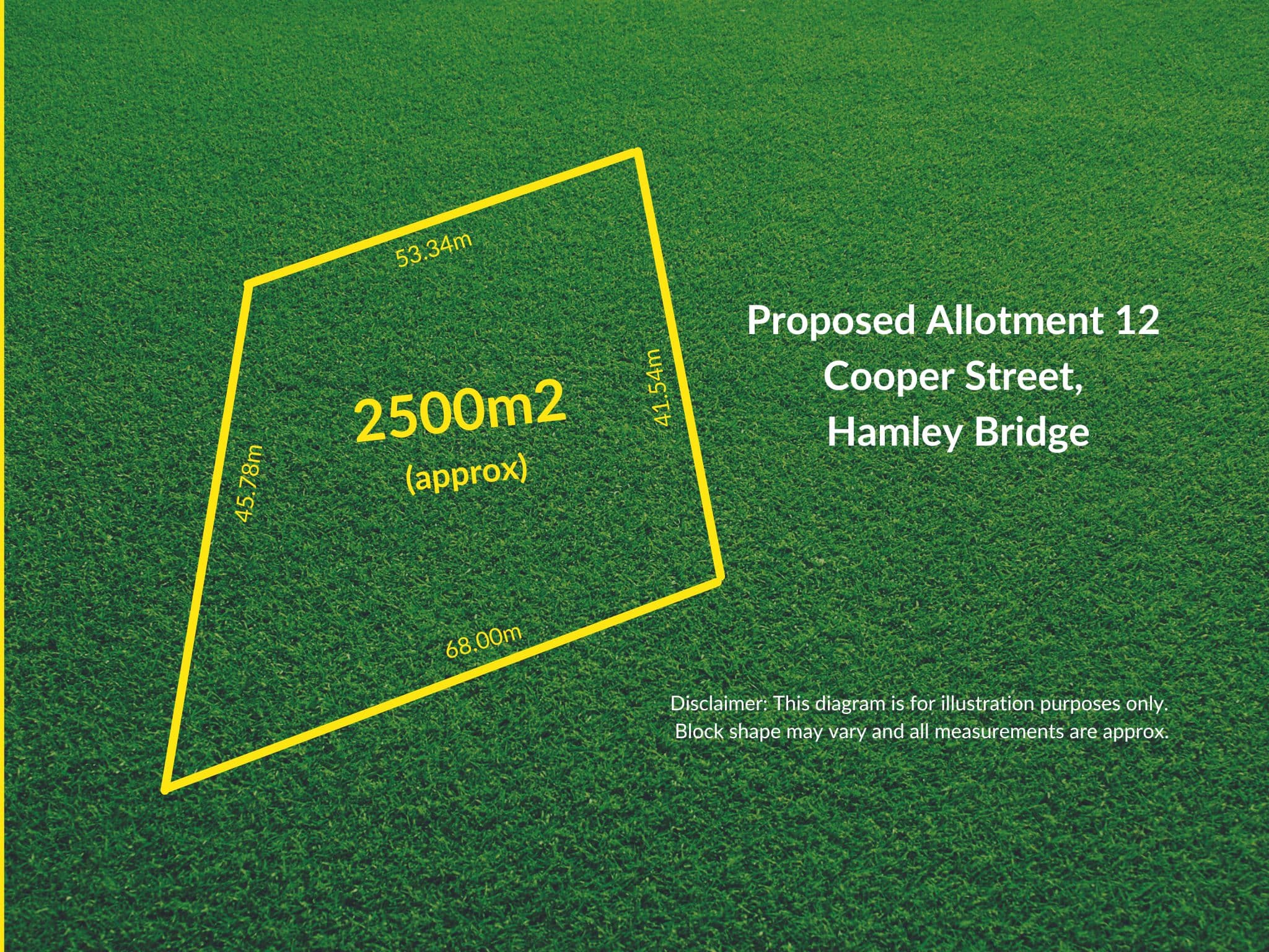 (Proposed) Cooper Street , Hamley Bridge SA 5401, Hamley Bridge - Image 1