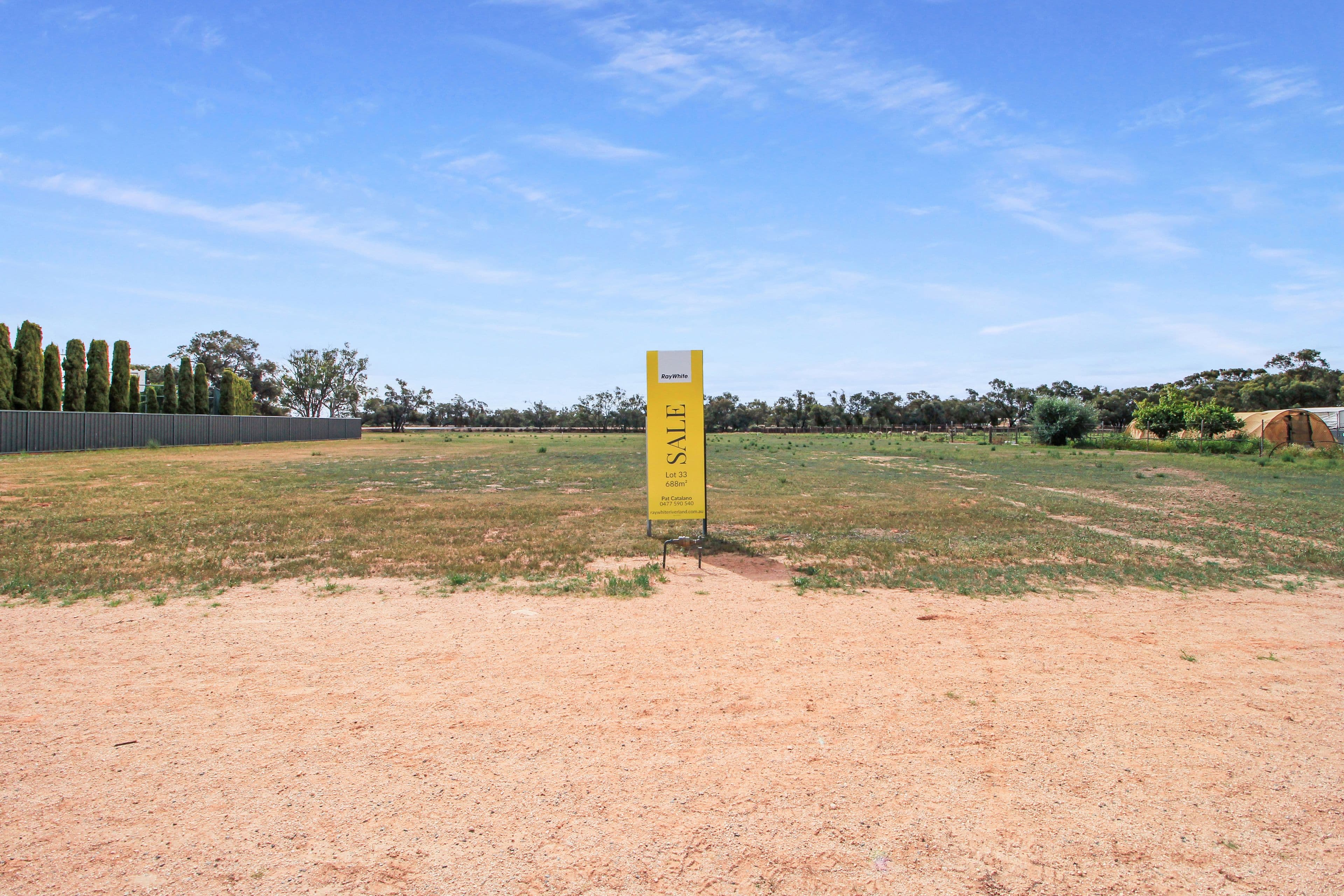 Lot 33 Mildura Street , Renmark SA 5341, Renmark - Image 1