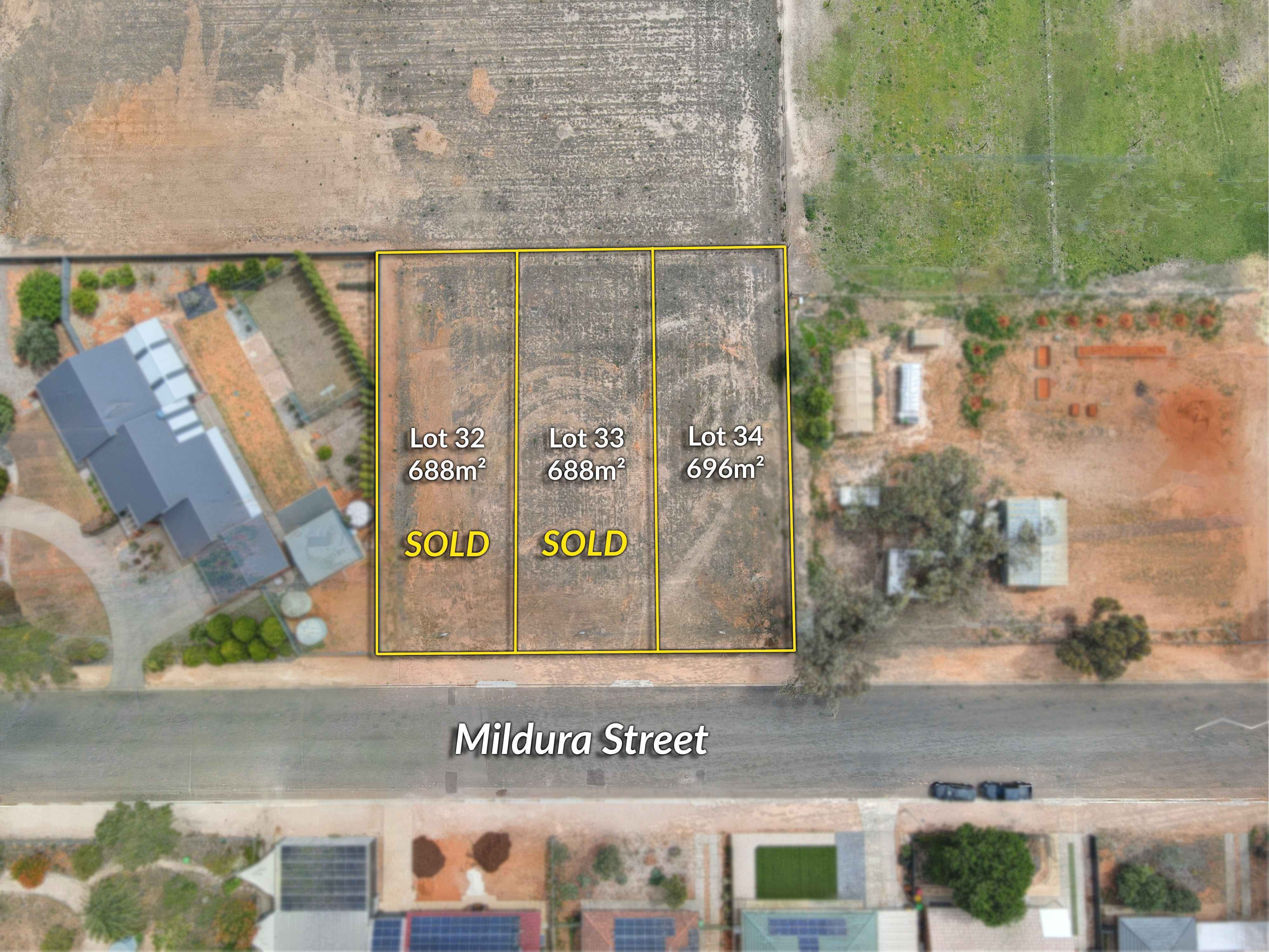 Lot 33 Mildura Street , Renmark SA 5341, Renmark - Thumbnail 2