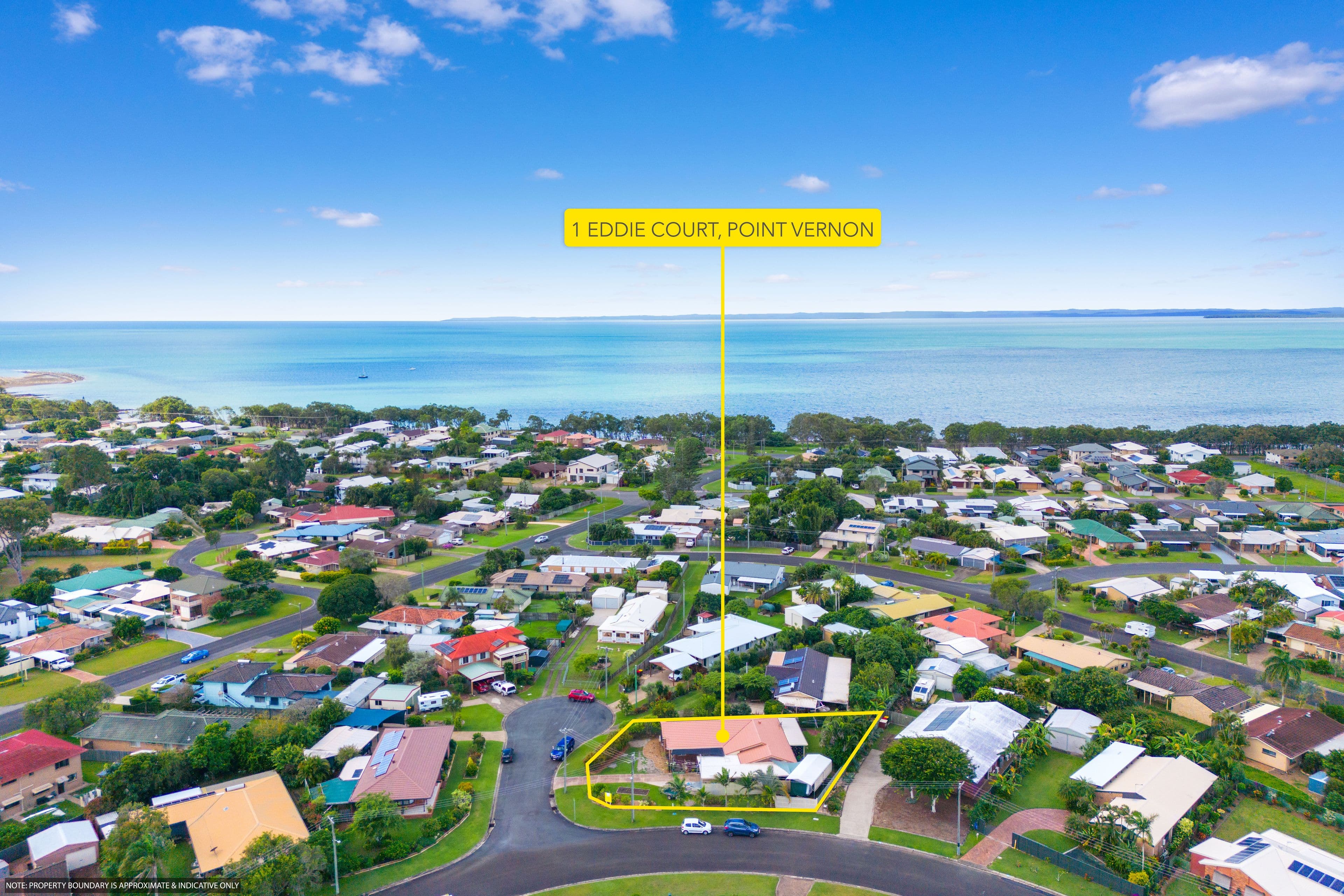 1 Eddie Court , Point Vernon QLD 4655, Point Vernon - Image 1