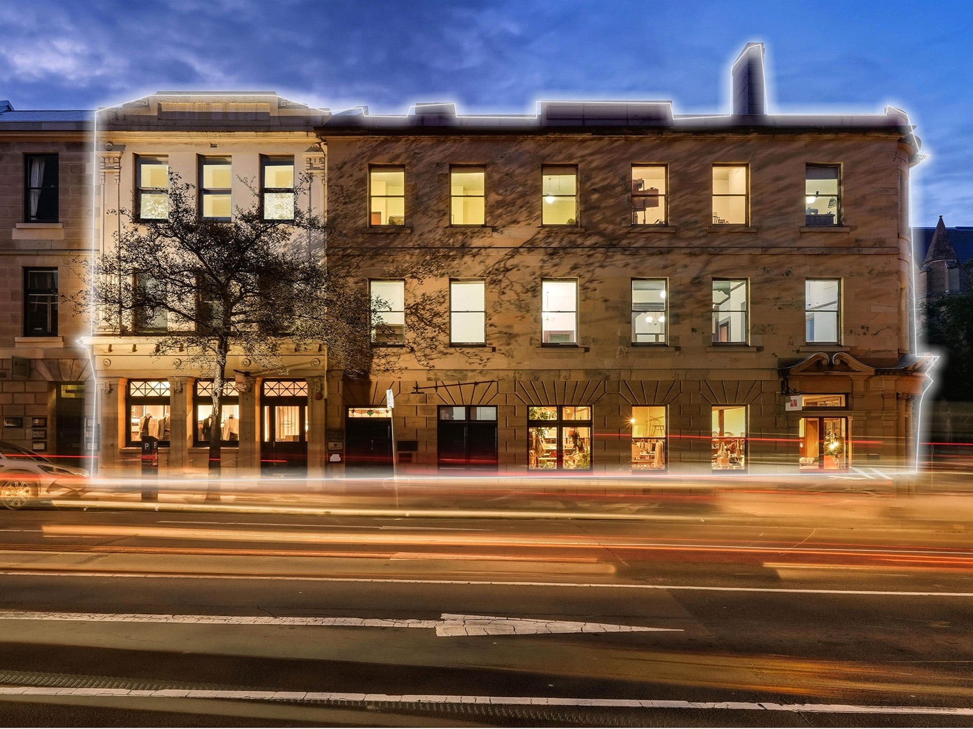 127-131 Macquarie Street , Hobart TAS 7000, Hobart - Image 1