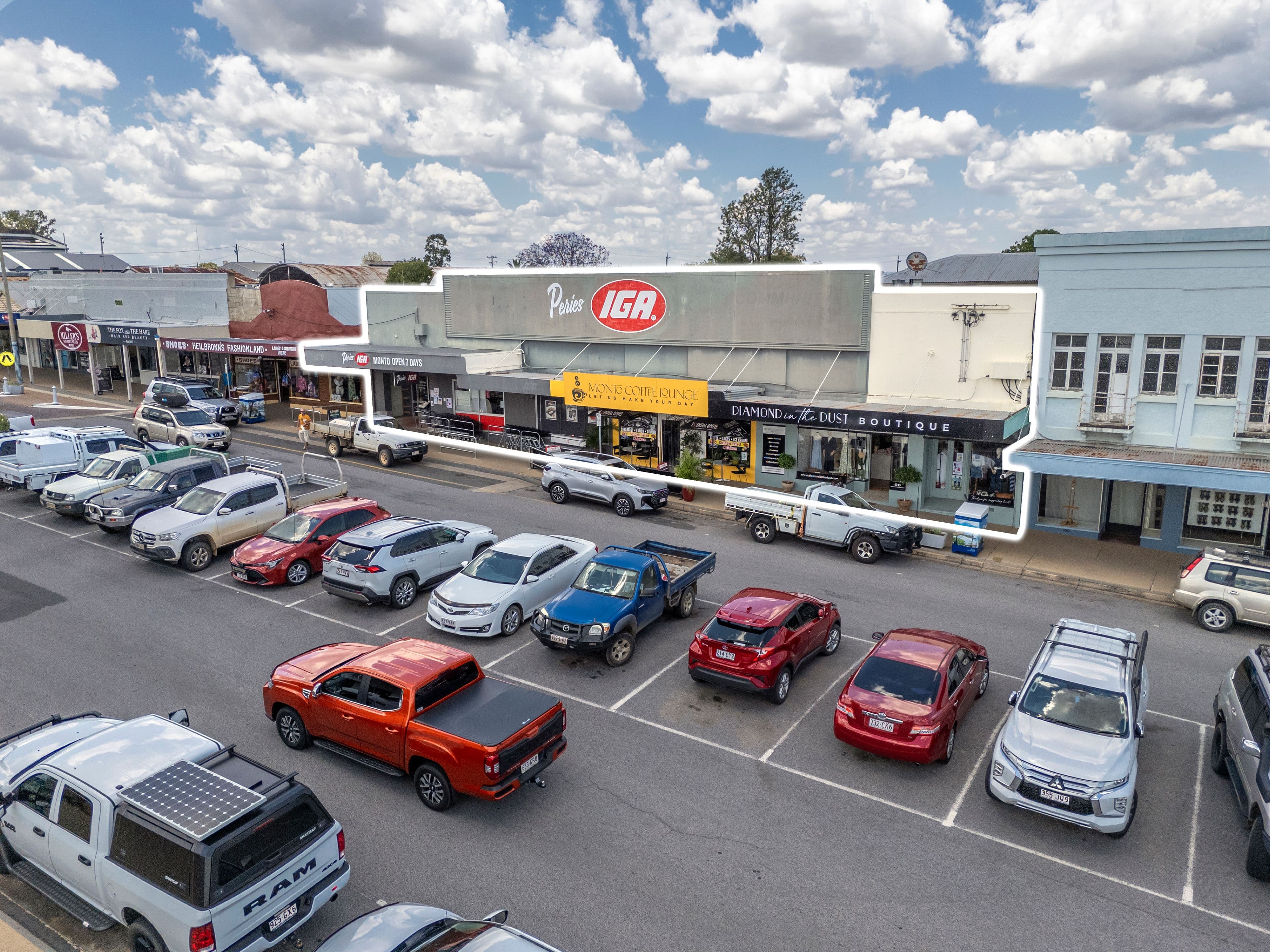 Peries IGA, 22-26 Newton Street , Monto QLD 4630, Monto - Image 1