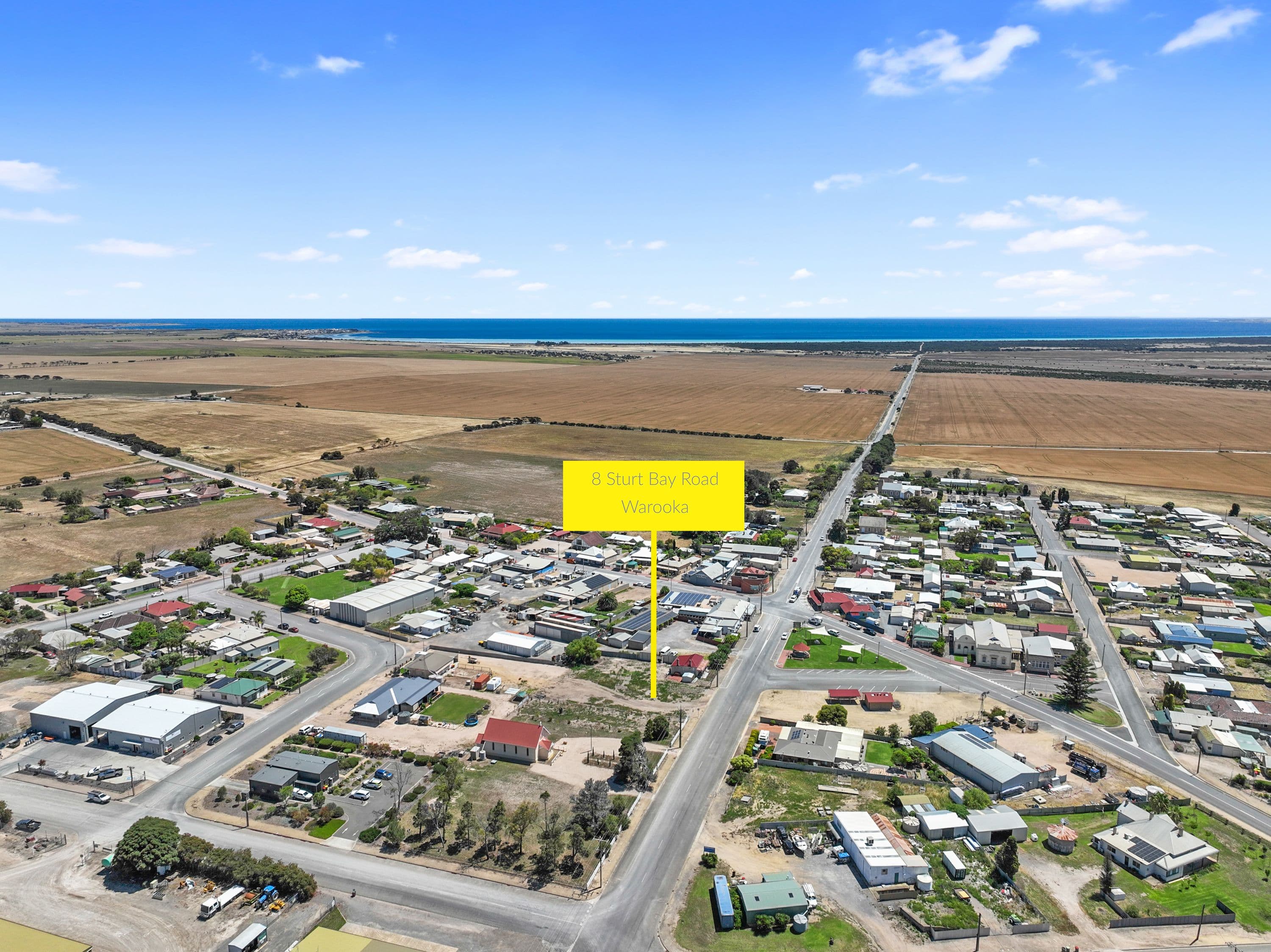 8 Sturt Bay Road , Warooka SA 5577, Warooka - Image 1