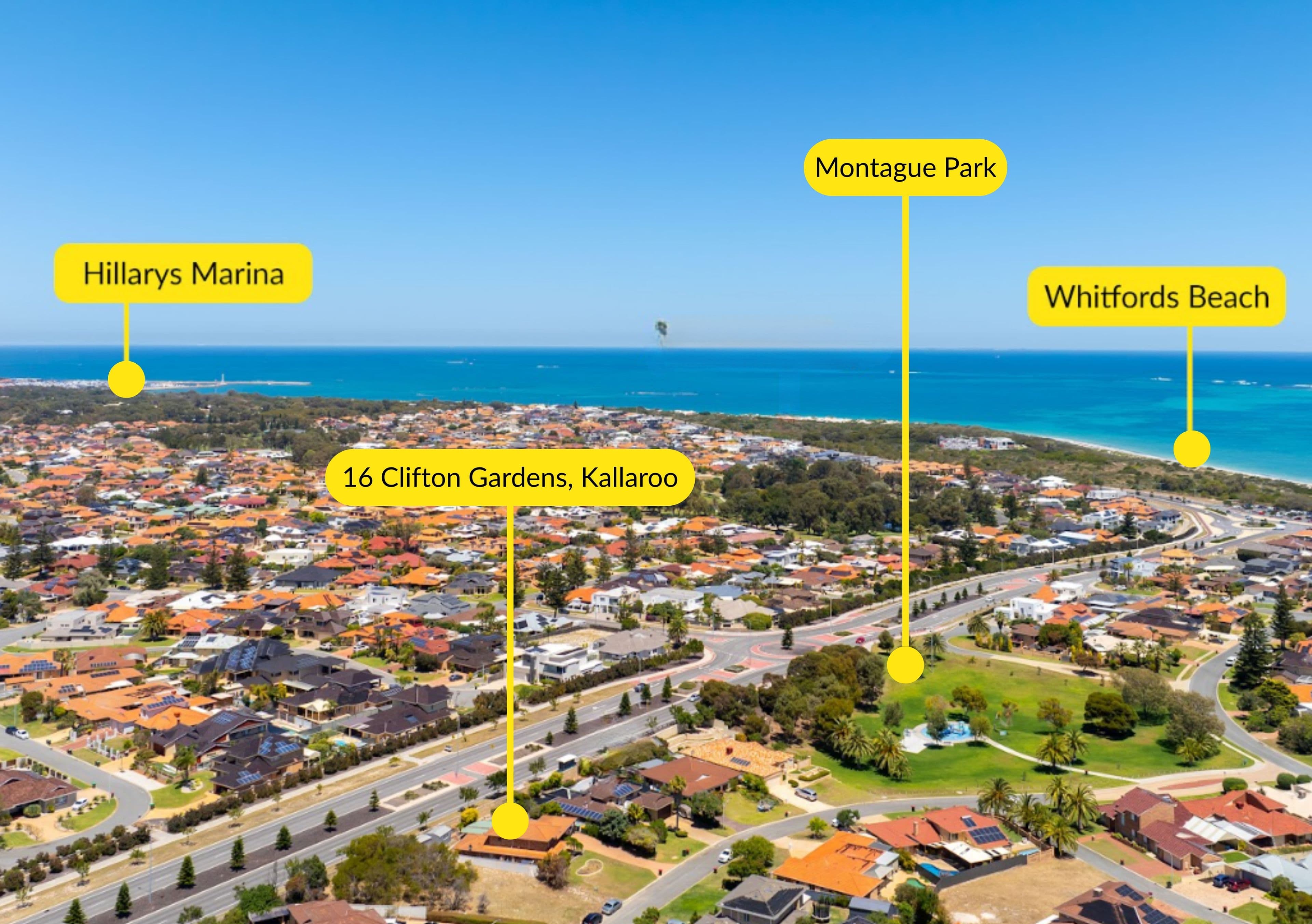 16 Clifton Gardens , Kallaroo WA 6025, Kallaroo - Thumbnail 3