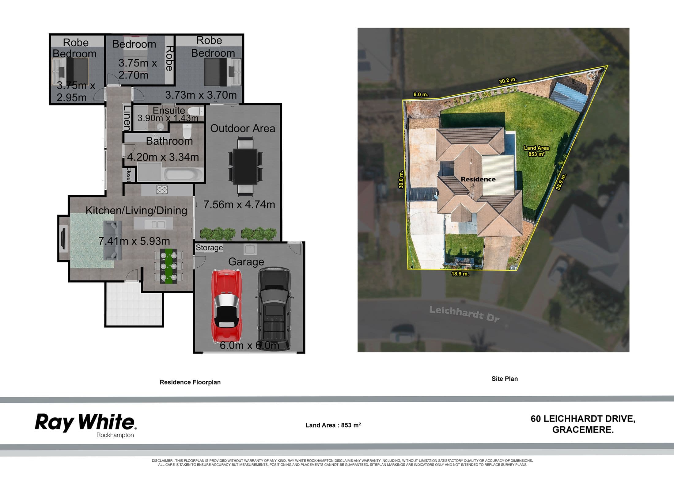 60 Leichhardt Drive , Gracemere QLD 4702, Gracemere - Thumbnail 5