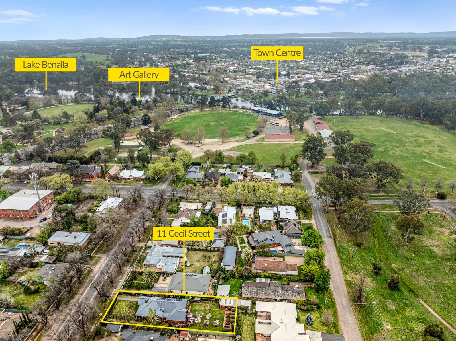 11 Cecil Street , Benalla VIC 3672, Benalla - Thumbnail 2