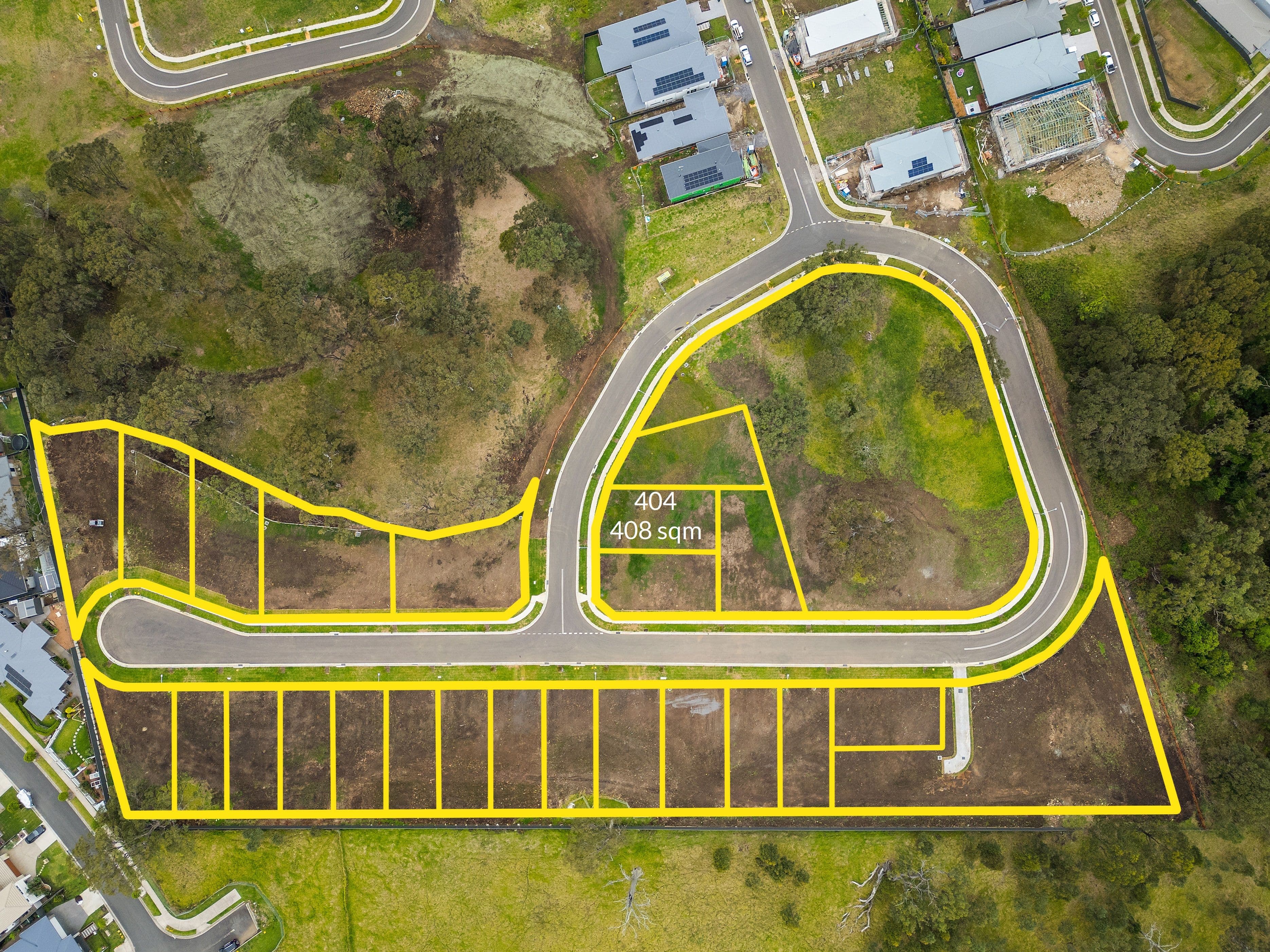 Lot 404 Silky Grove , Calderwood NSW 2527, Calderwood - Image 1