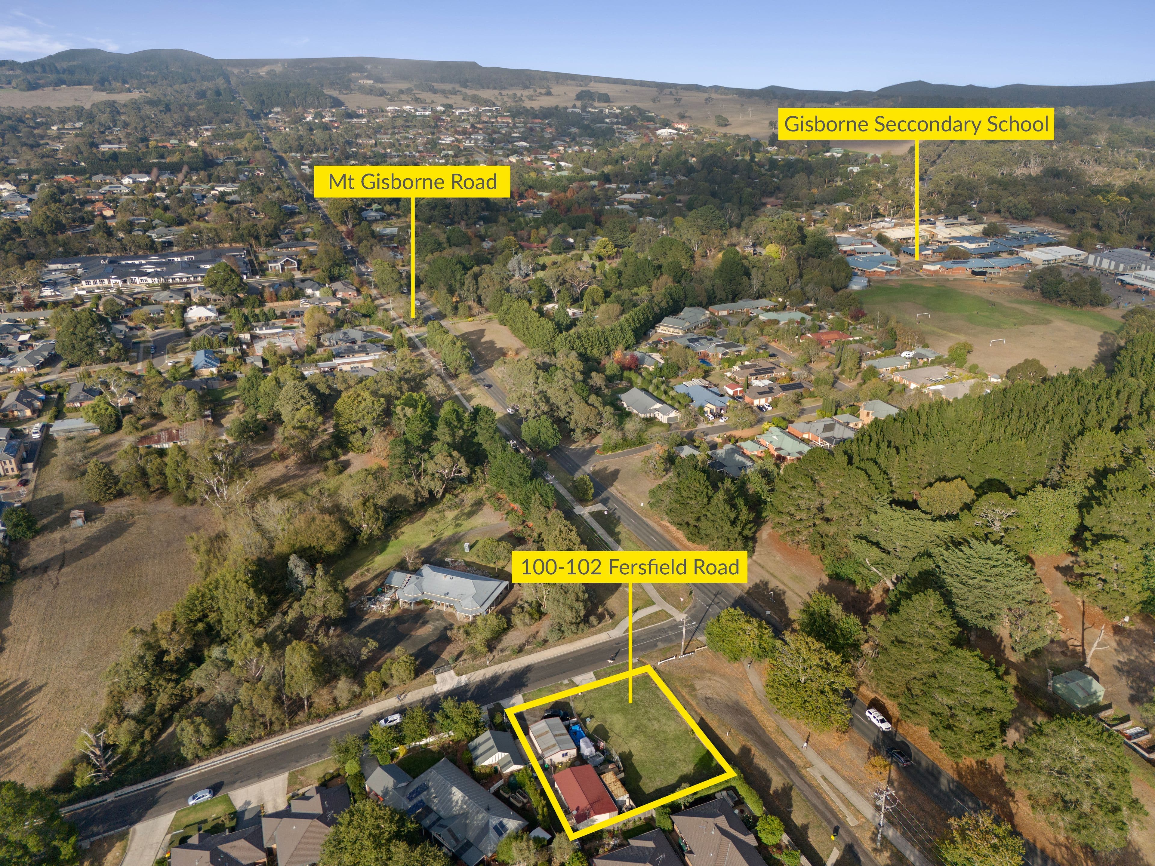 100-102 Fersfield Road , Gisborne VIC 3437, Gisborne - Image 1