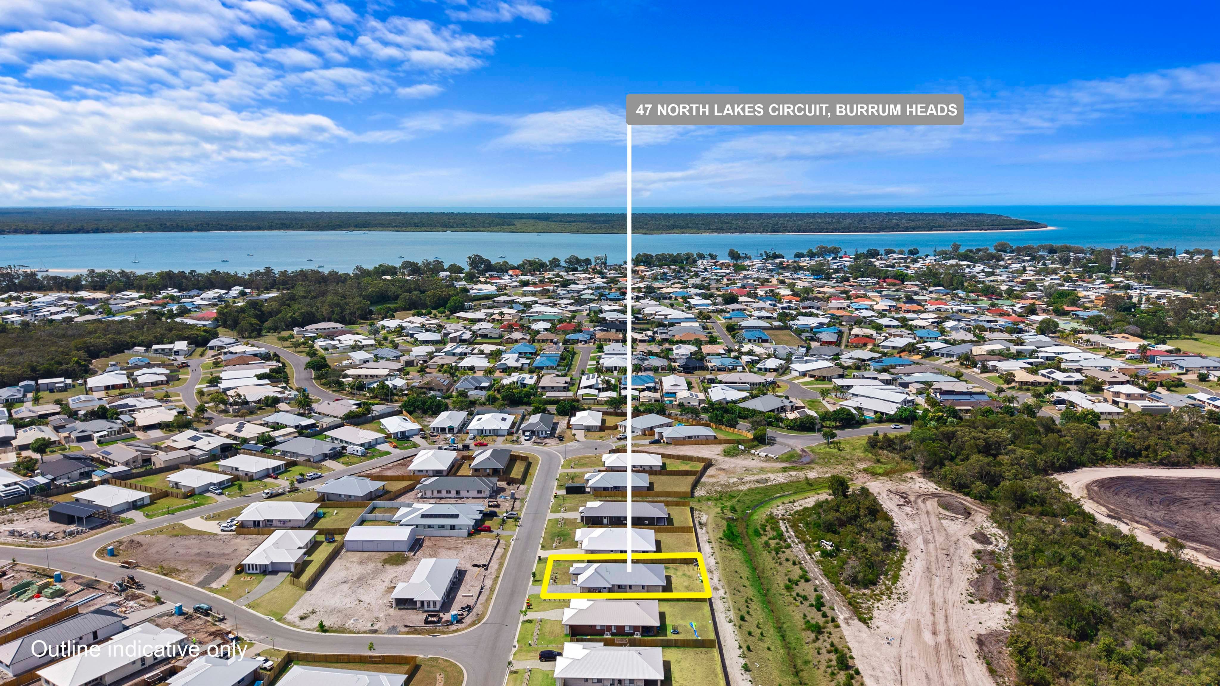 47 North Lakes Circuit , Burrum Heads QLD 4659, Burrum Heads - Image 1