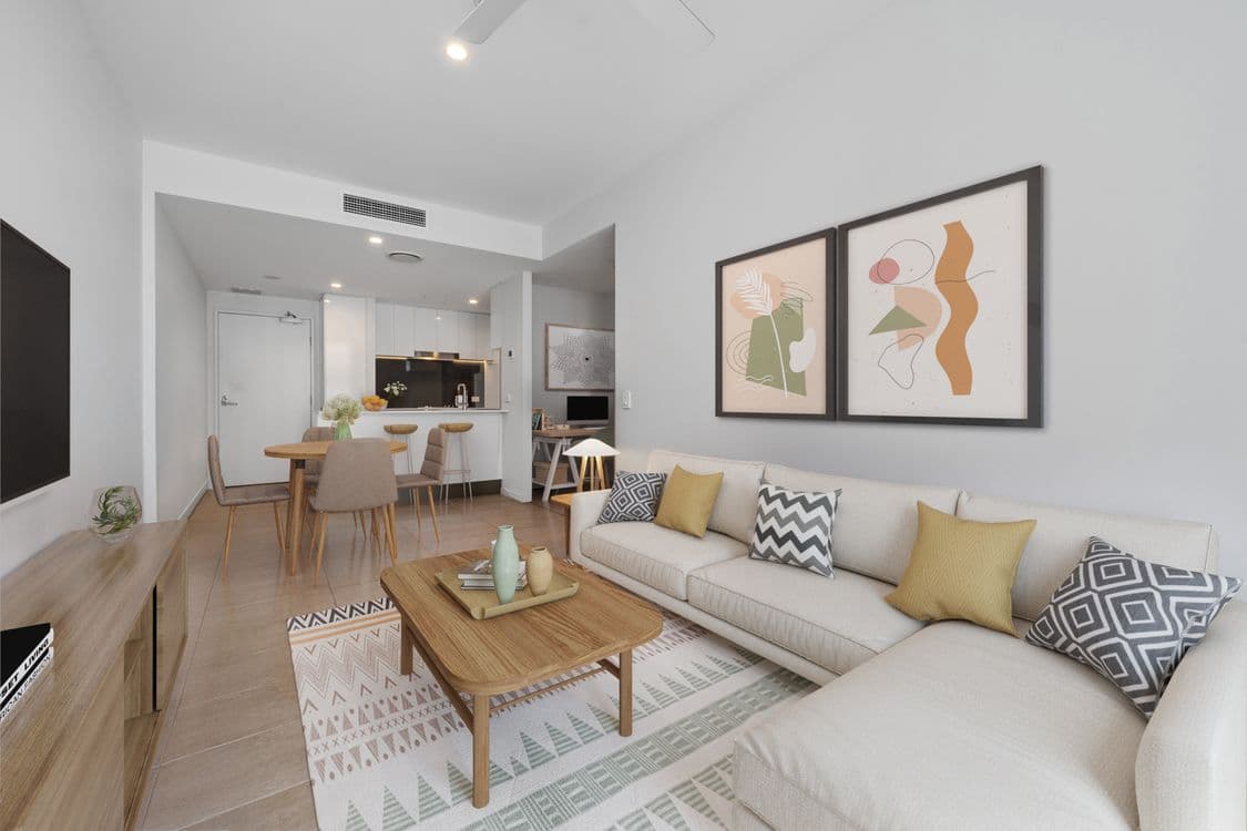 816/977 Ann Street, FORTITUDE VALLEY, QLD 4006, Fortitude Valley - Thumbnail 2