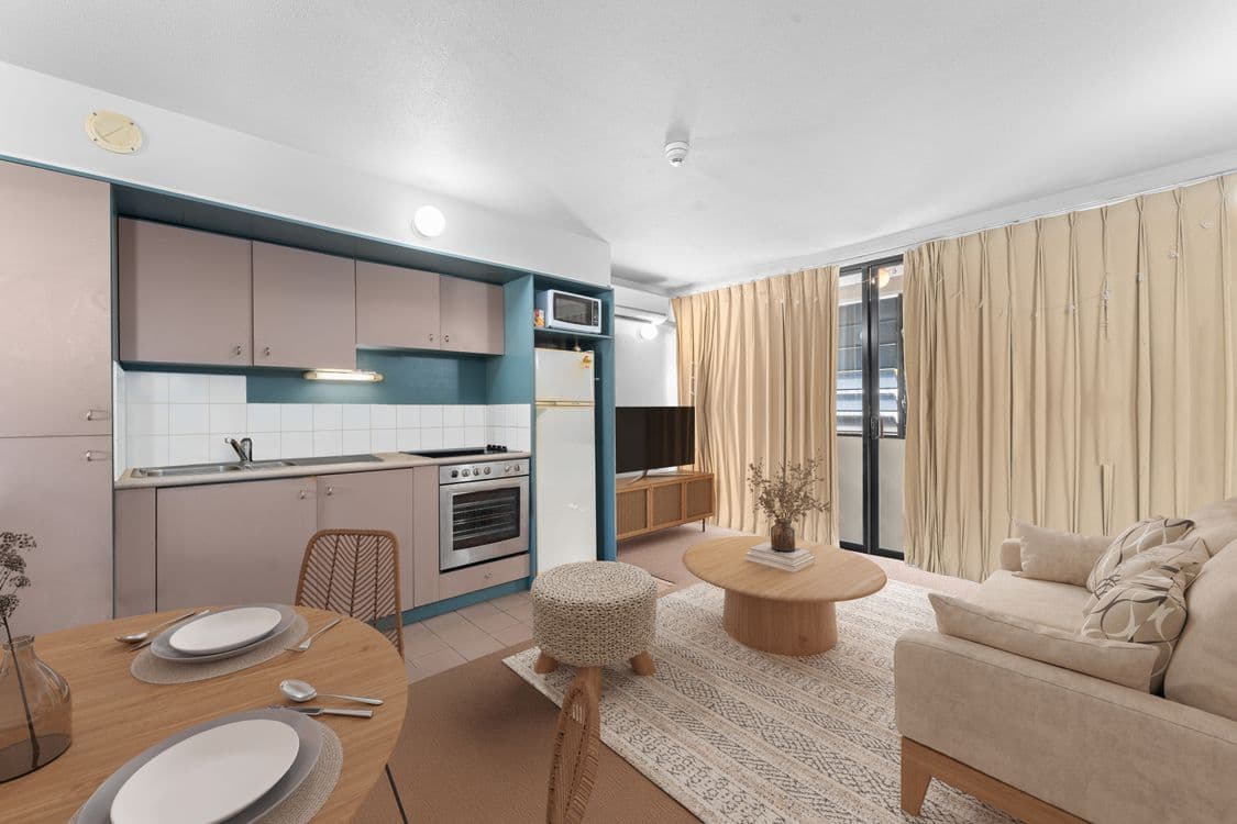 26/19 Agnes Street, FORTITUDE VALLEY, QLD 4006, Fortitude Valley - Thumbnail 4