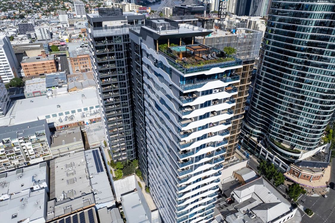 1705/365 St Pauls Terrace, FORTITUDE VALLEY, QLD 4006, Fortitude Valley - Thumbnail 2
