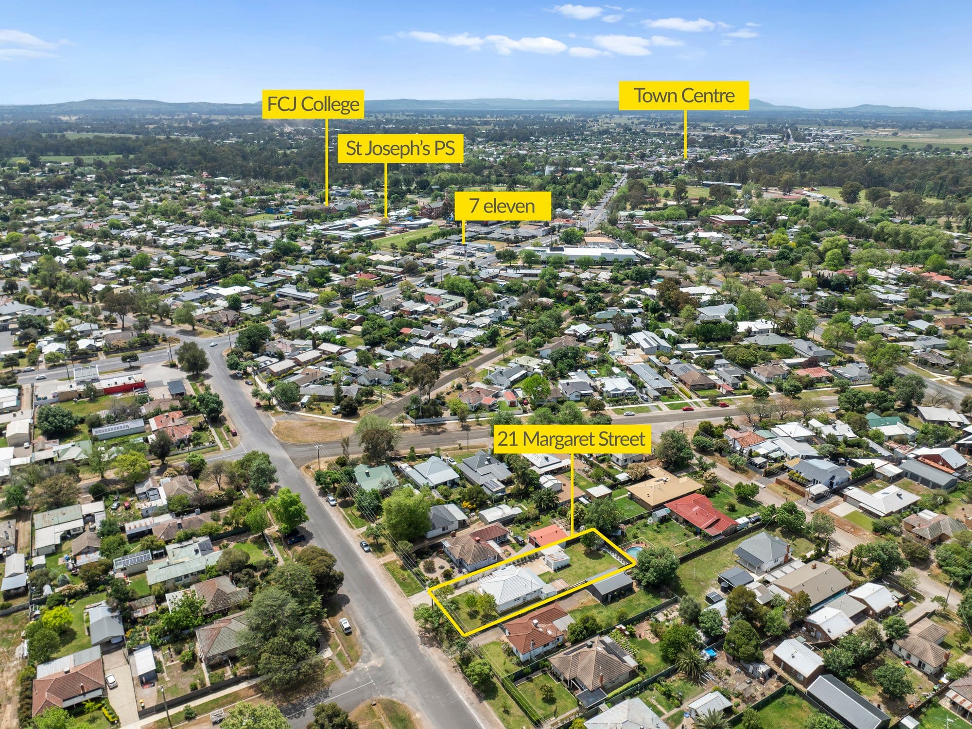 21 Margaret Street , Benalla VIC 3672, Benalla - Thumbnail 2