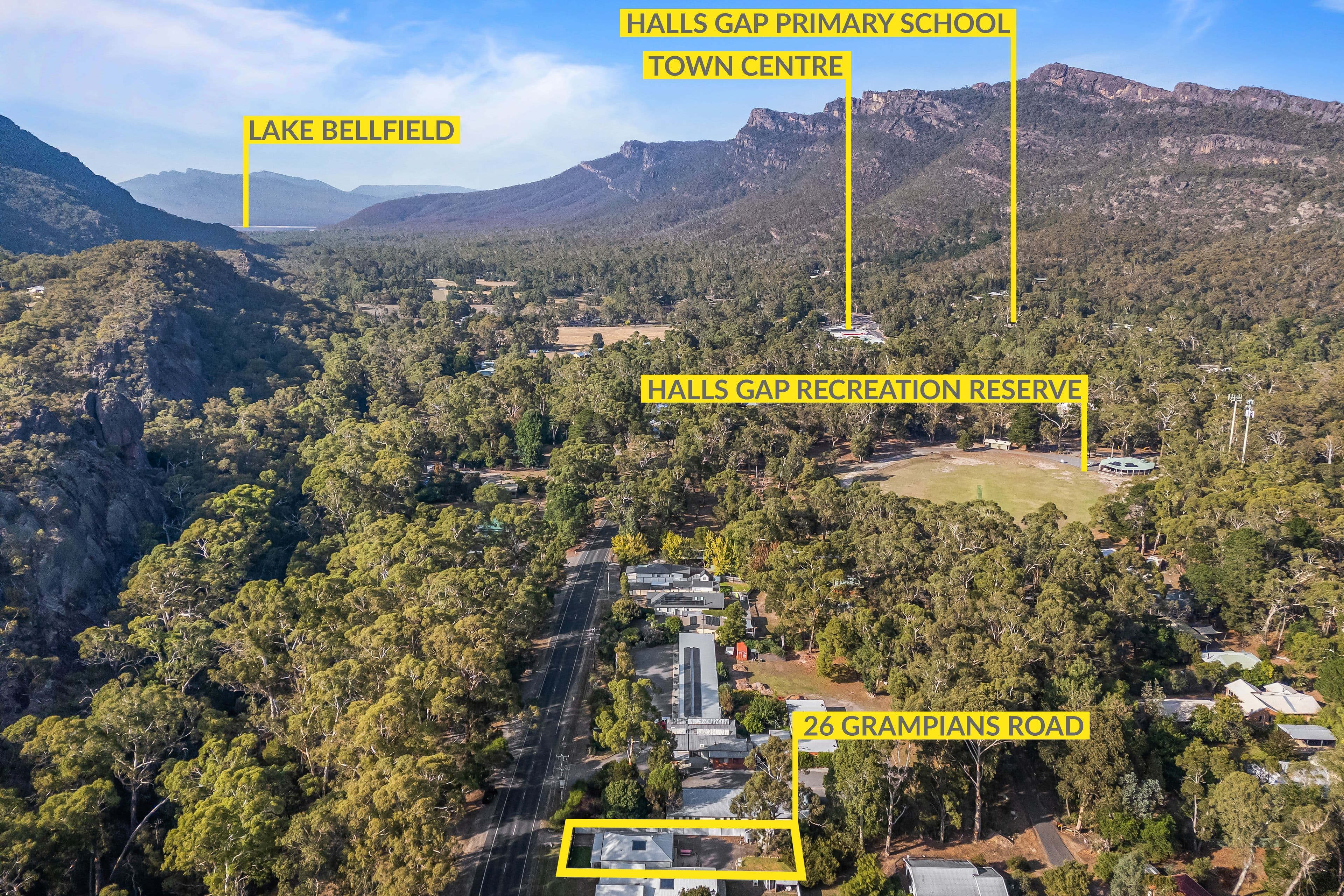 26 Grampians Road , Halls Gap VIC 3381, Halls Gap - Thumbnail 5
