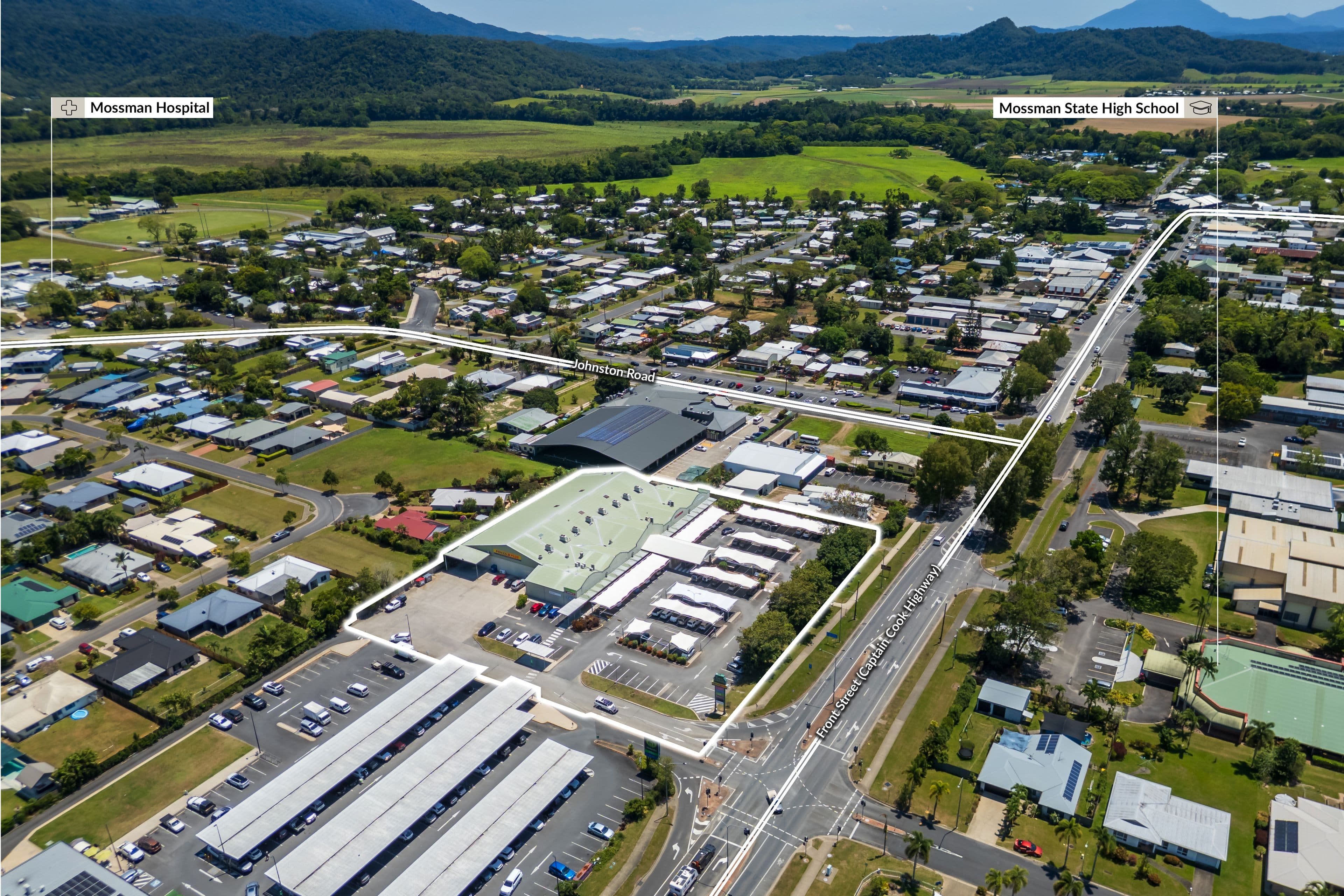 Town & Country Shopping Centre, 63-71 Front Street , Mossman QLD 4873, Mossman - Thumbnail 2
