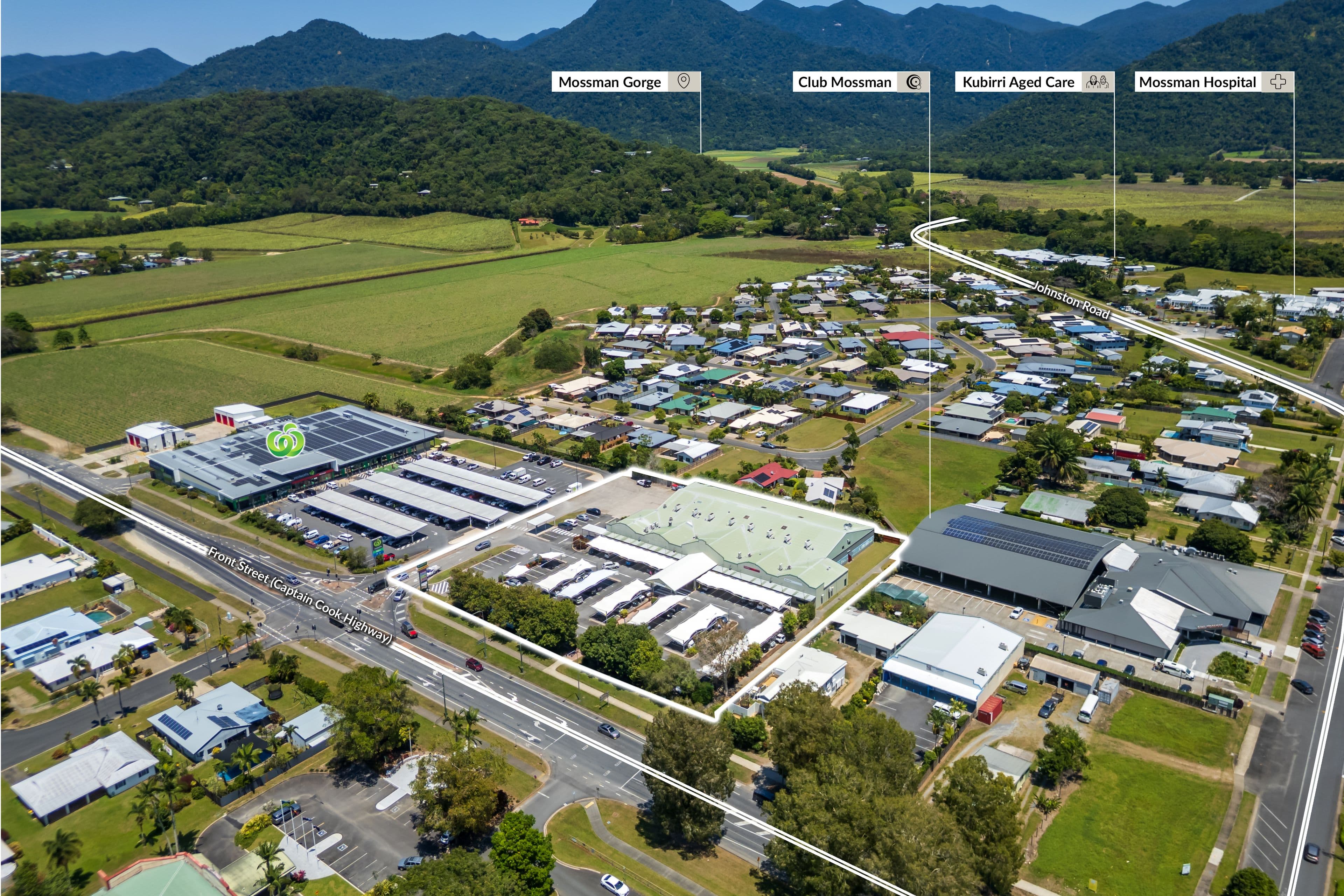 Town & Country Shopping Centre, 63-71 Front Street , Mossman QLD 4873, Mossman - Thumbnail 4