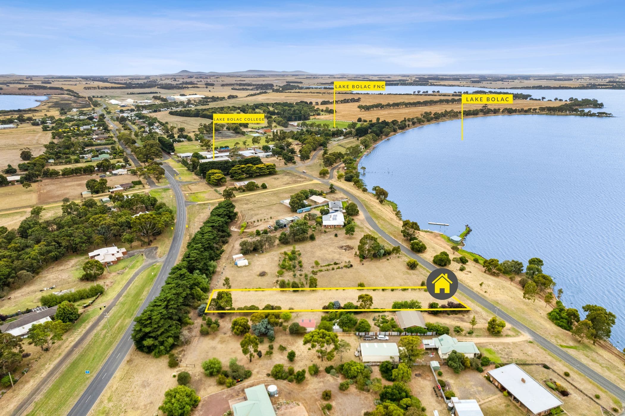 59 Frontage Road , Lake Bolac VIC 3351, Lake Bolac - Image 1