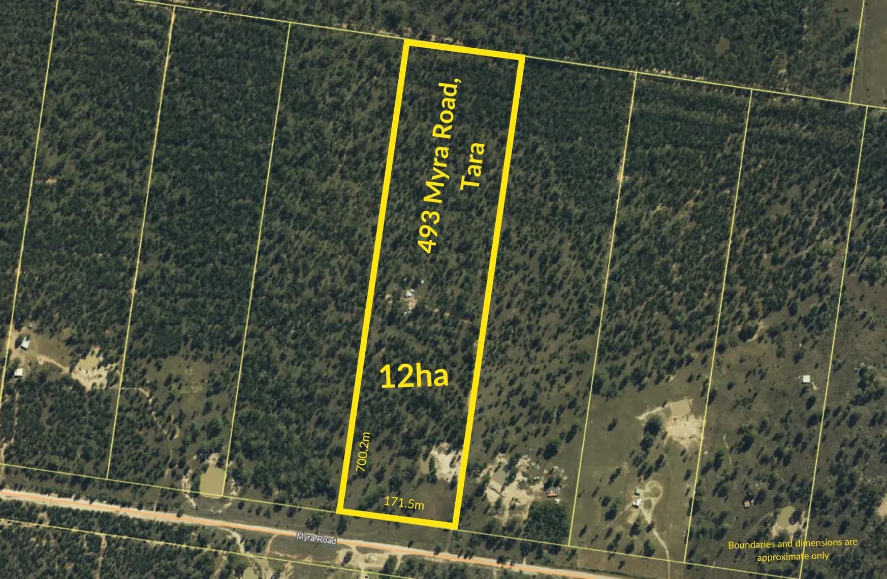 493 Myra Road , Tara QLD 4421, Tara - Image 1
