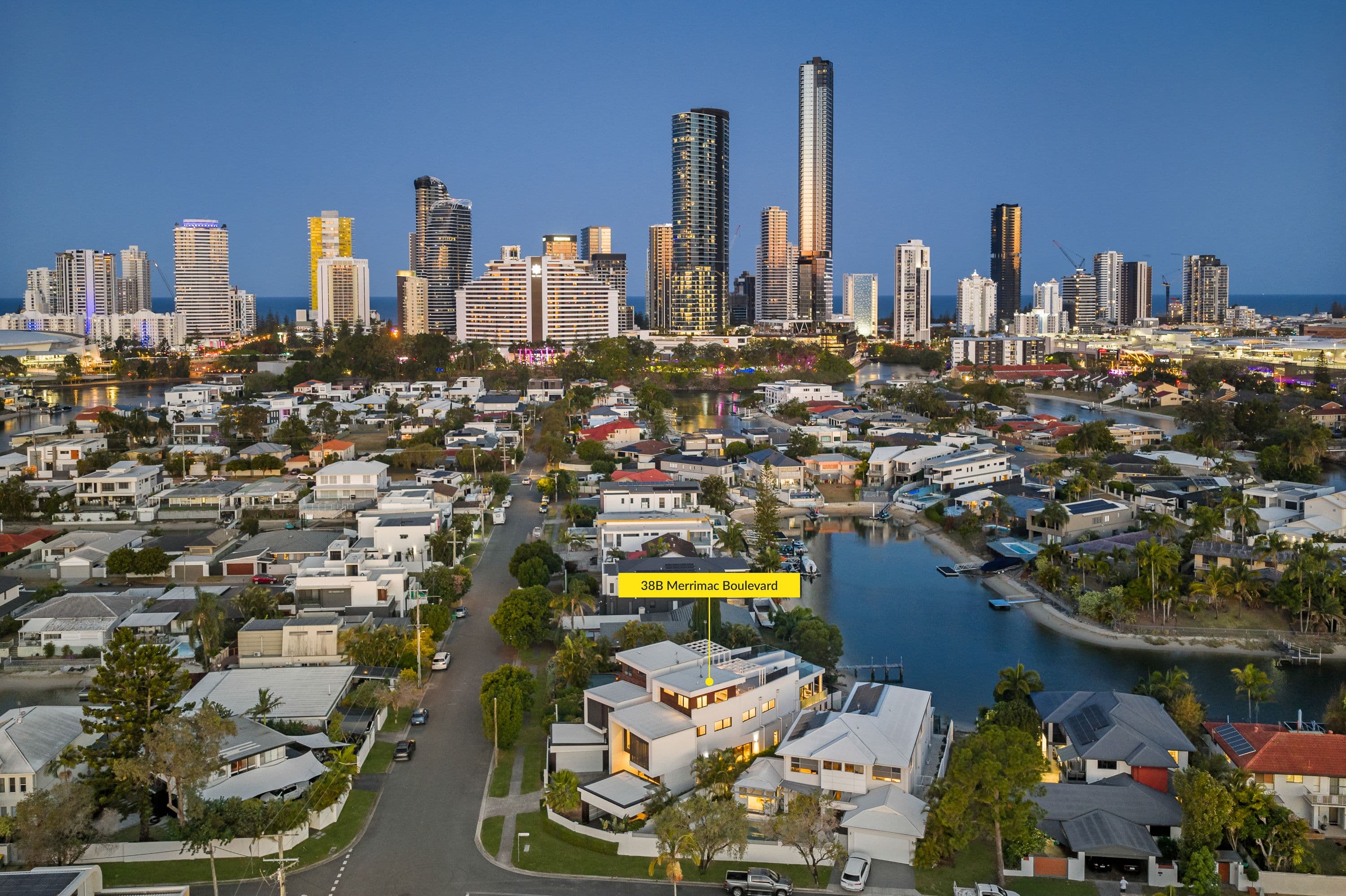 38B Merrimac Boulevard , Broadbeach Waters QLD 4218, Broadbeach Waters - Image 1