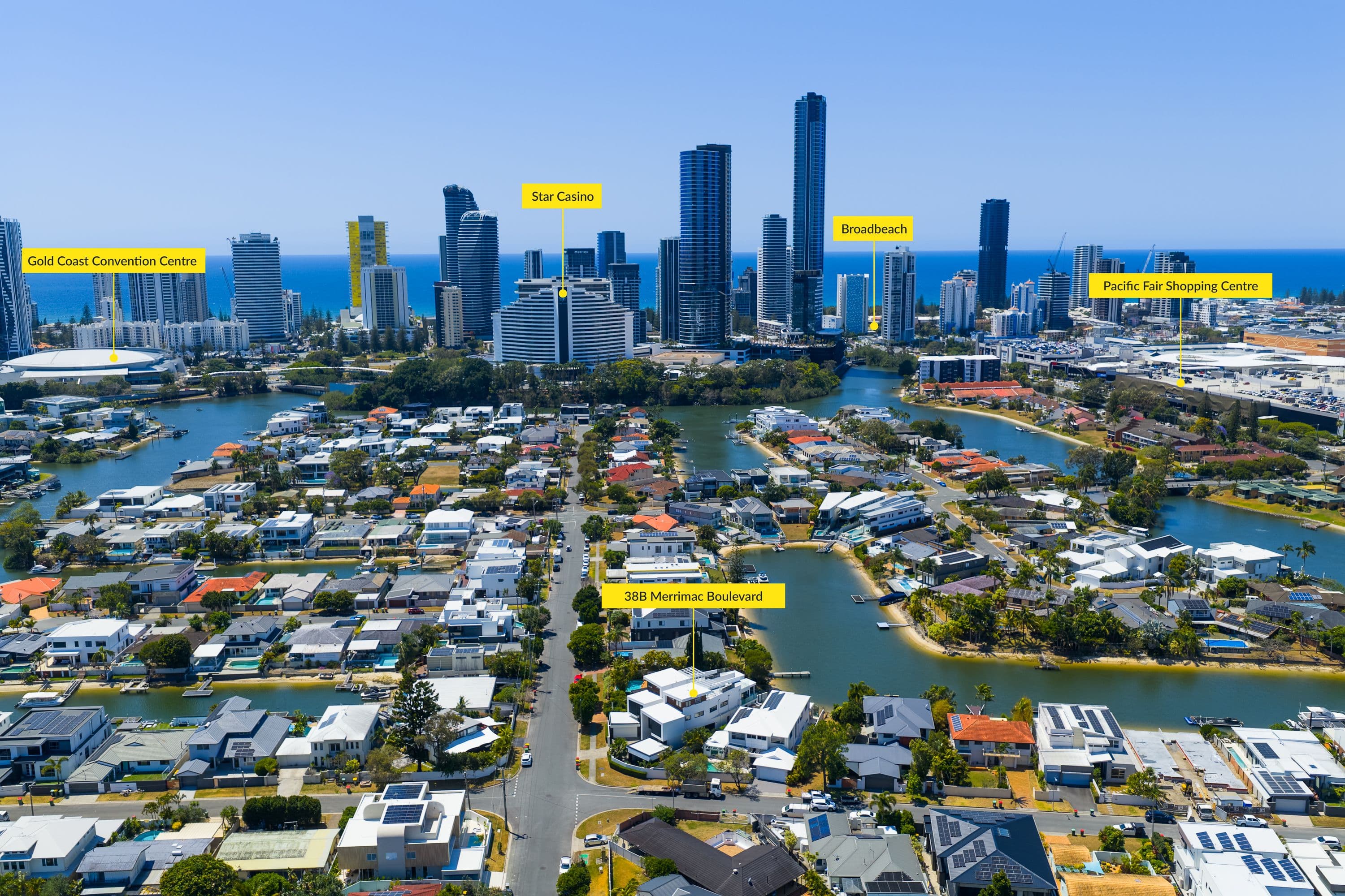 38B Merrimac Boulevard , Broadbeach Waters QLD 4218, Broadbeach Waters - Thumbnail 2