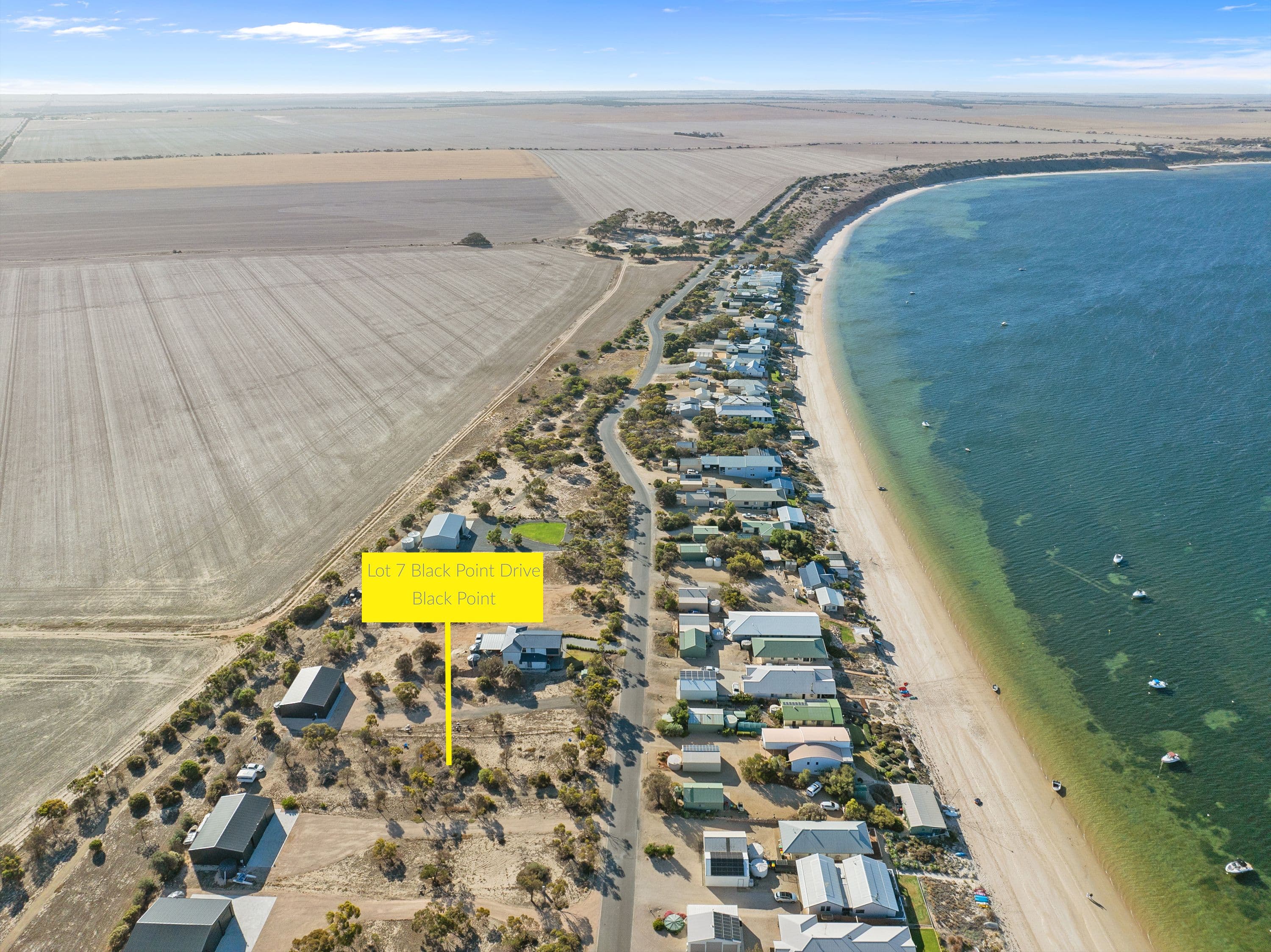 Lot 7 Black Point Drive , Black Point SA 5571, Black Point - Image 1