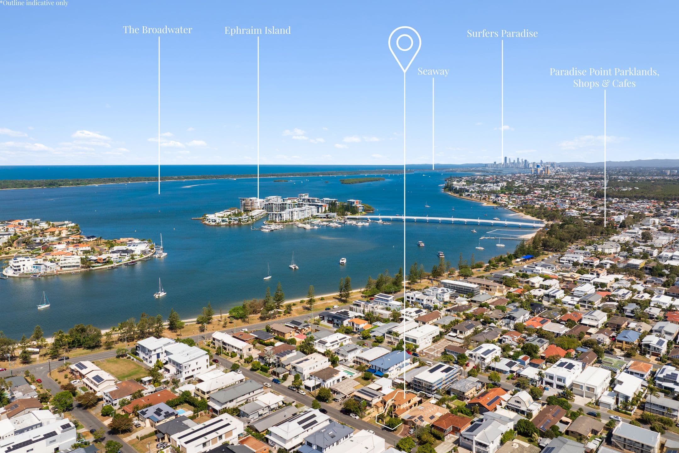 16 Eider Avenue , Paradise Point QLD 4216, Paradise Point - Thumbnail 2