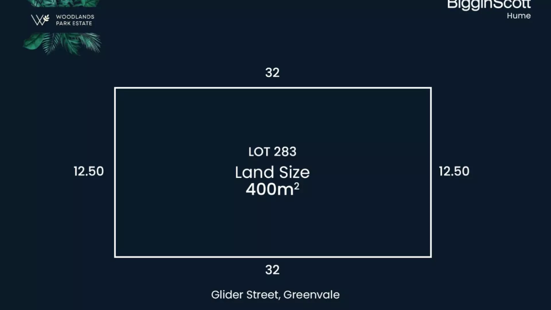Lot 283 WOODLANDS PARK, Greenvale, Greenvale - Thumbnail 2